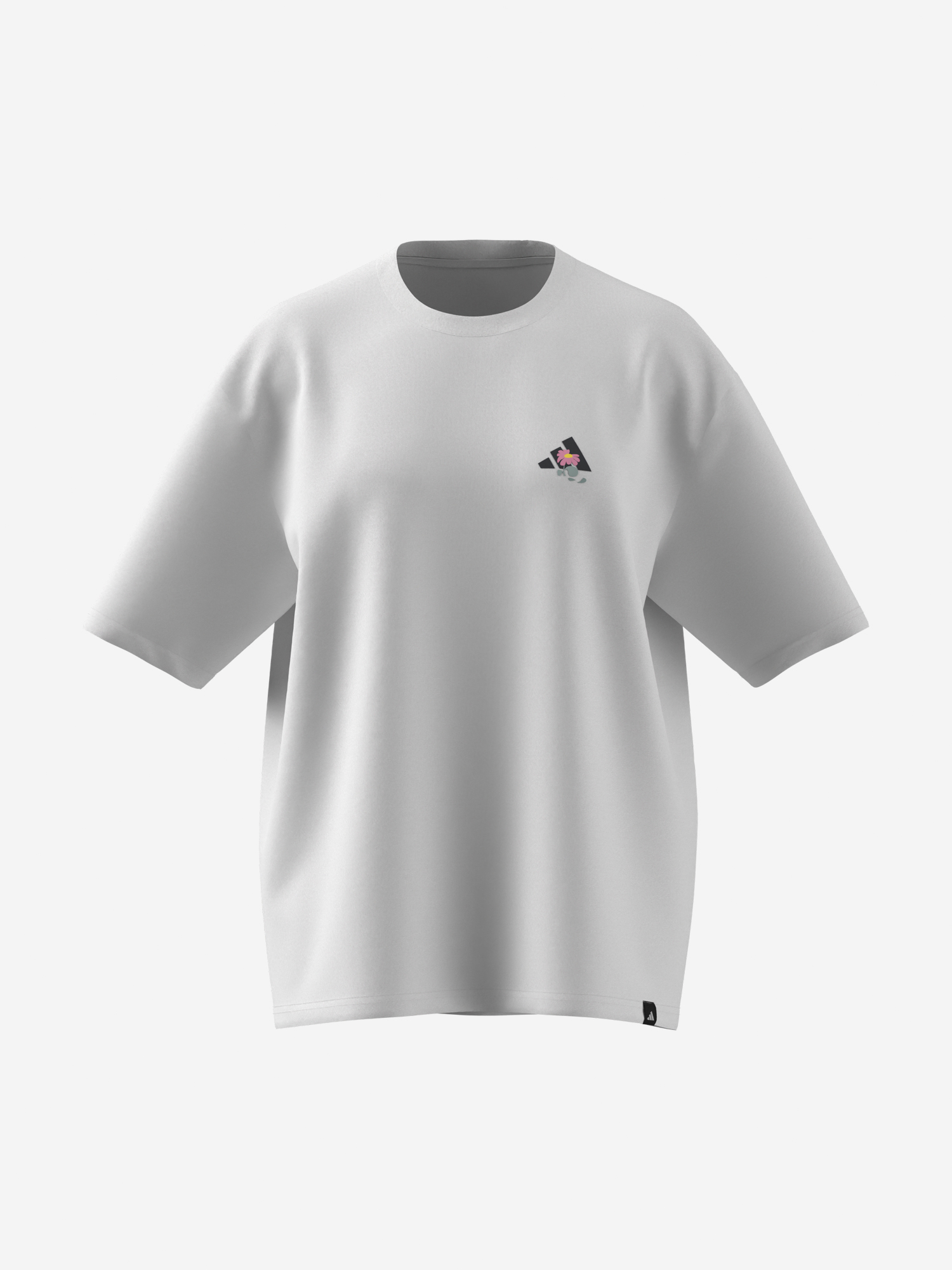 Футболка женская Adidas, белый, арт. KA5091A01