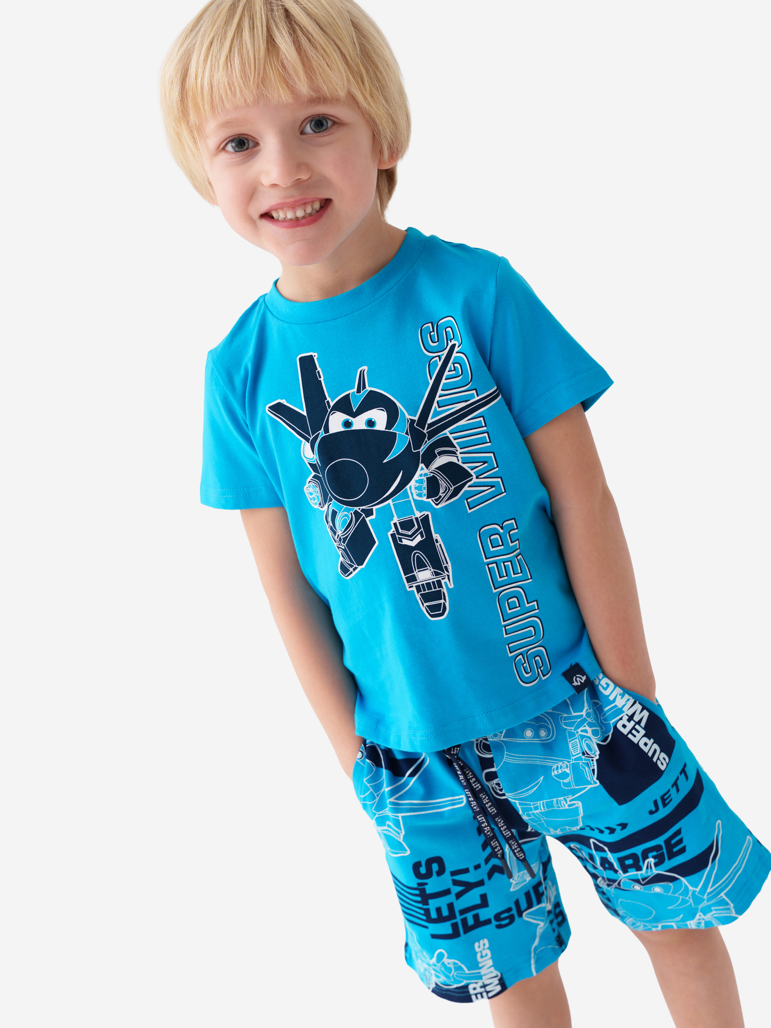 Изображение товара Комплект для мальчиков: футболка, шорты PlayToday