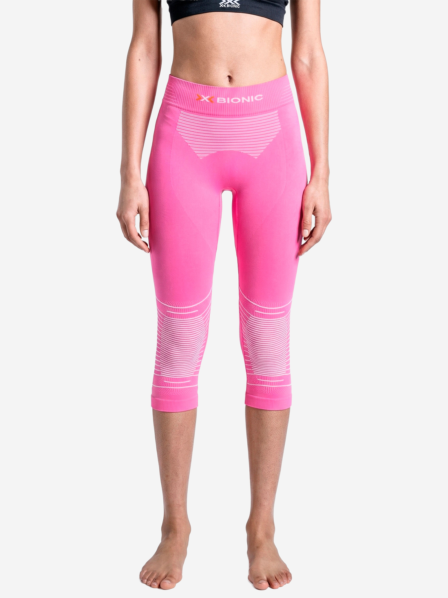 Изображение товара Термоштаны X-BIONIC ENERGIZER 4.0 PANTS 3/4 Розовый