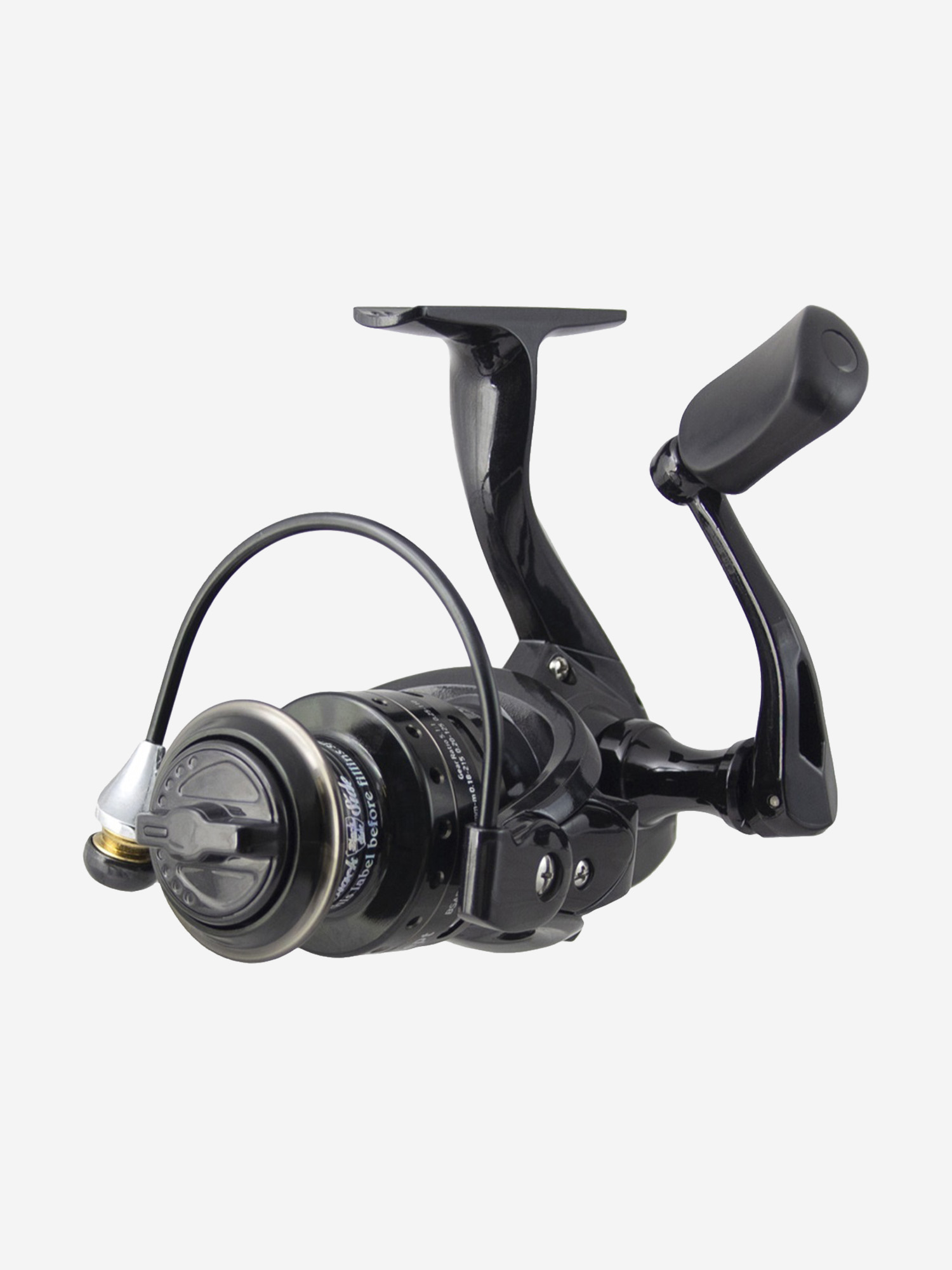 

Катушка для рыбалки безынерционная Black Side Adept 3000 FD (4+1 подш.), Черный