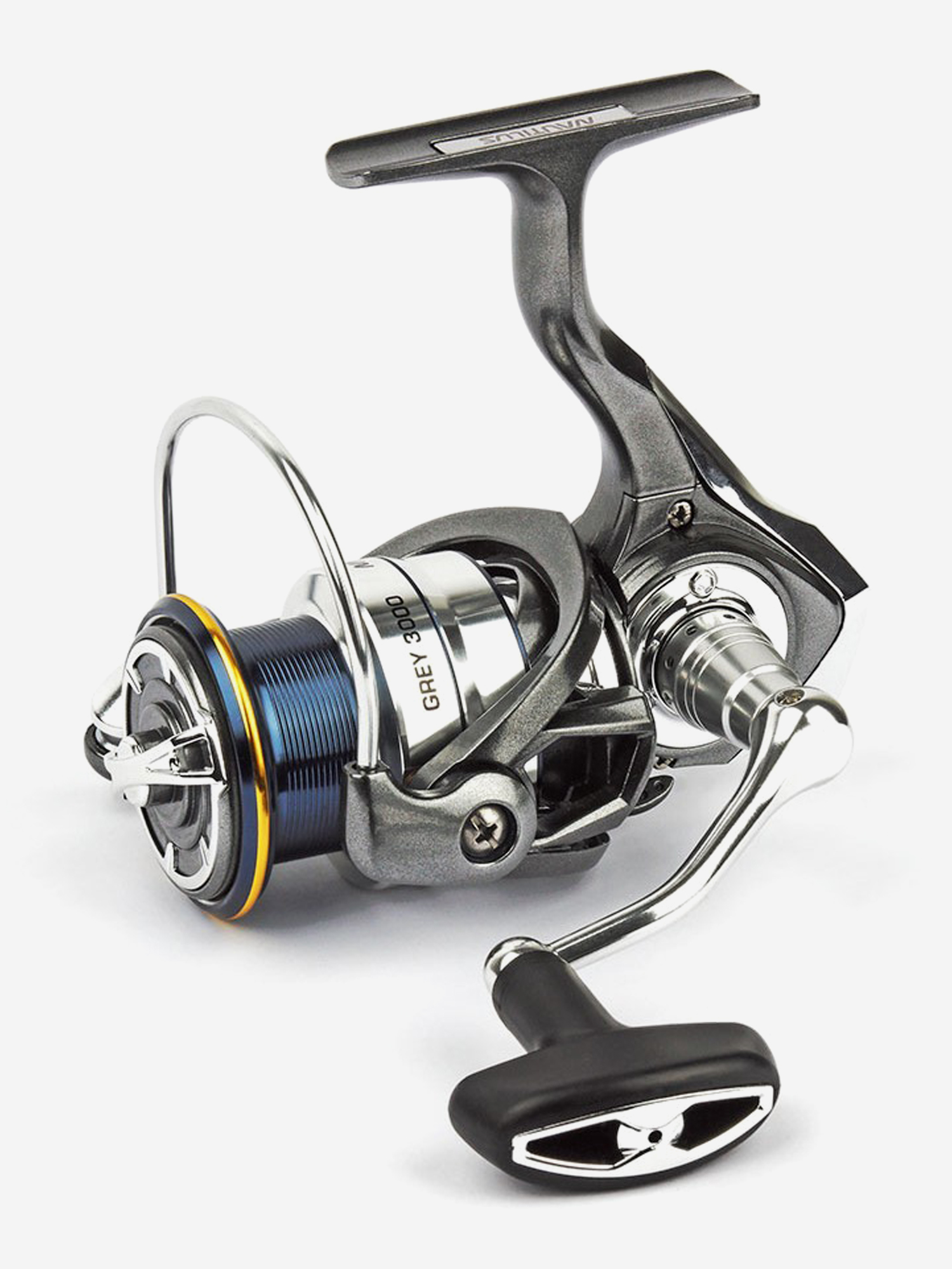

Катушка спиннинговая Nautilus Grey , Серый