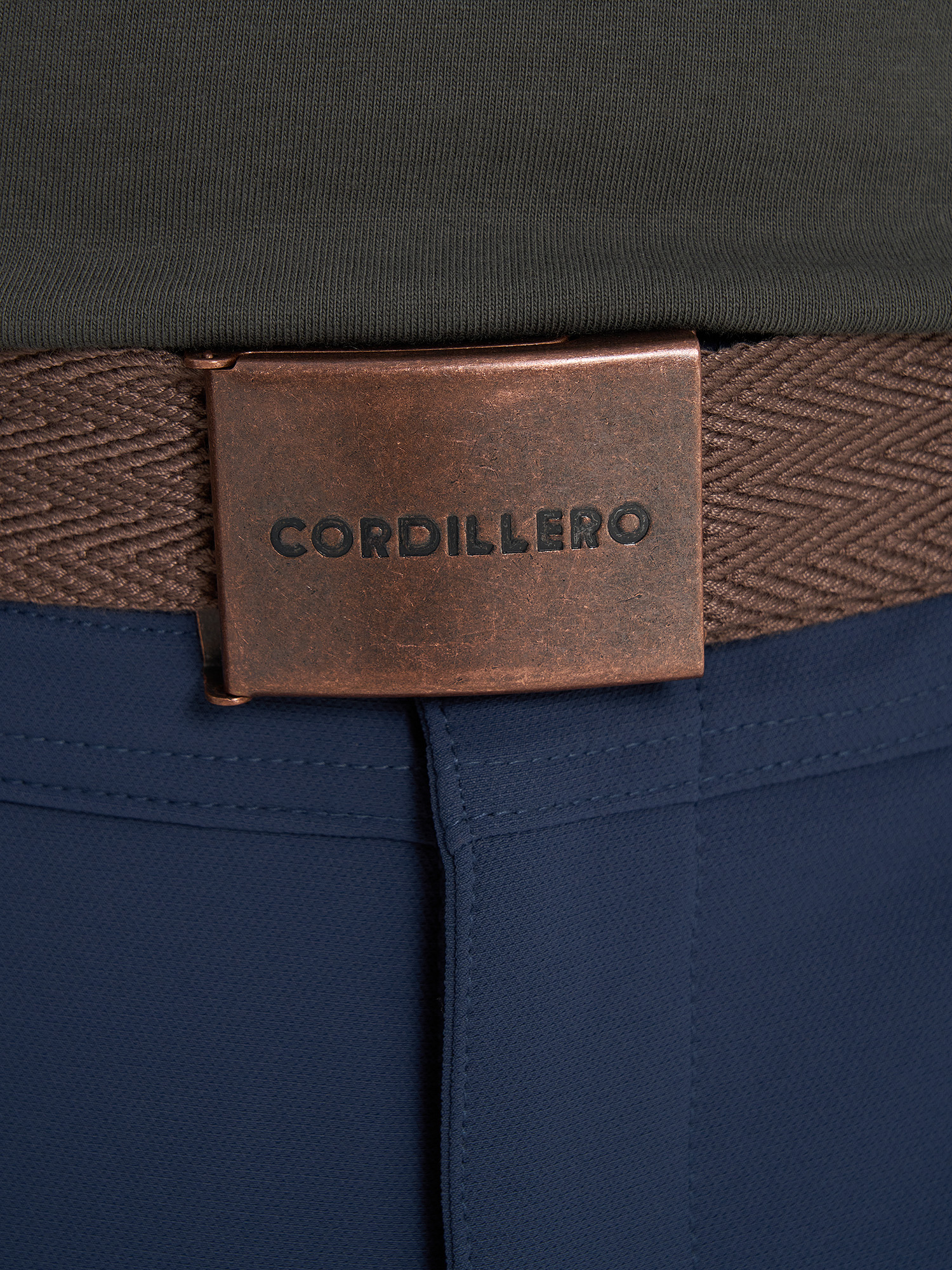 фото Брюки мужские cordillero, синий