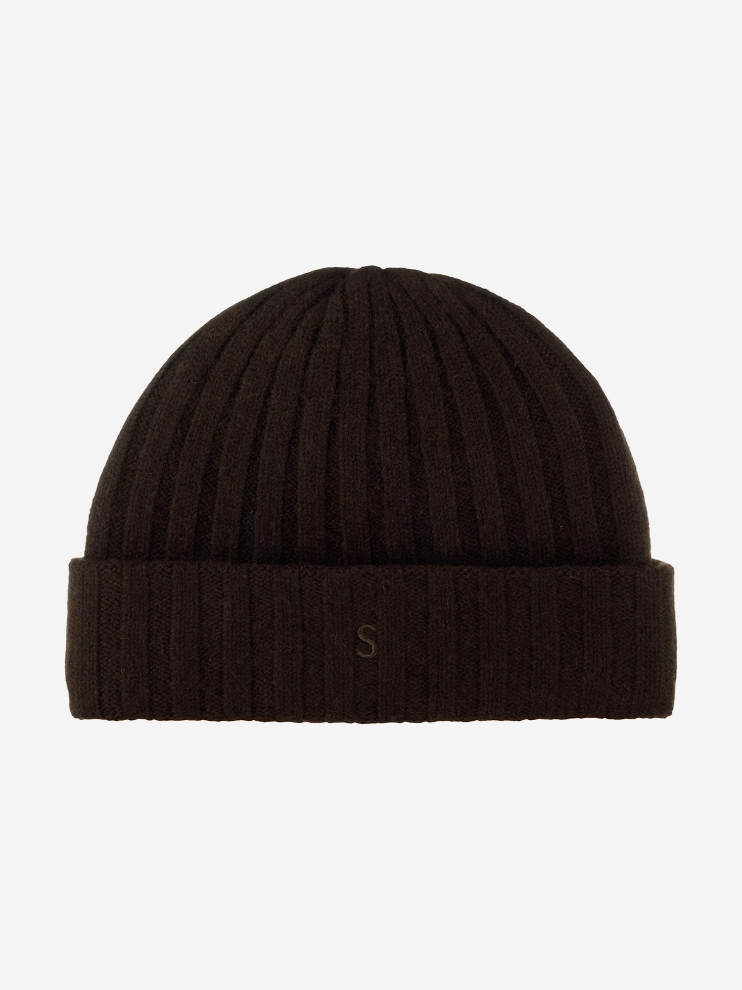 

Шапка с отворотом STETSON 8539201 SURTH CASHMERE (коричневый), Коричневый