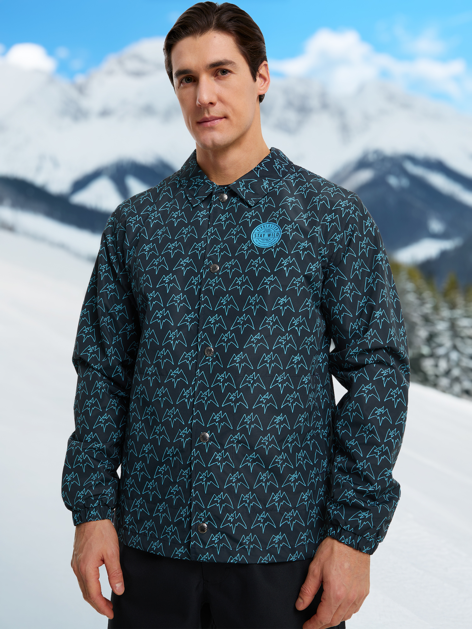 Куртка Airblaster Bruiser, синий, арт. 29068