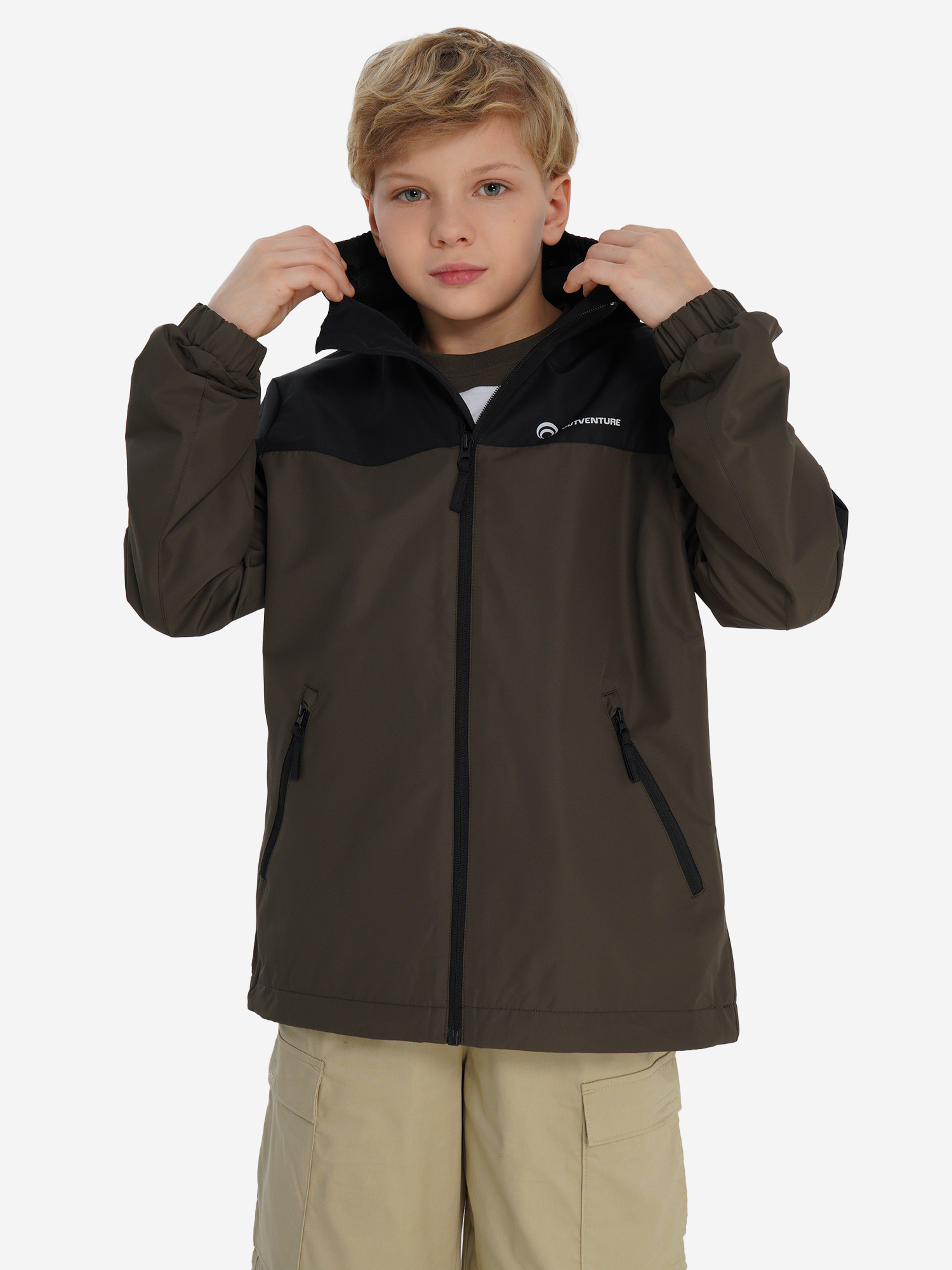 Ветровка Outventure, коричневый, арт. 34269