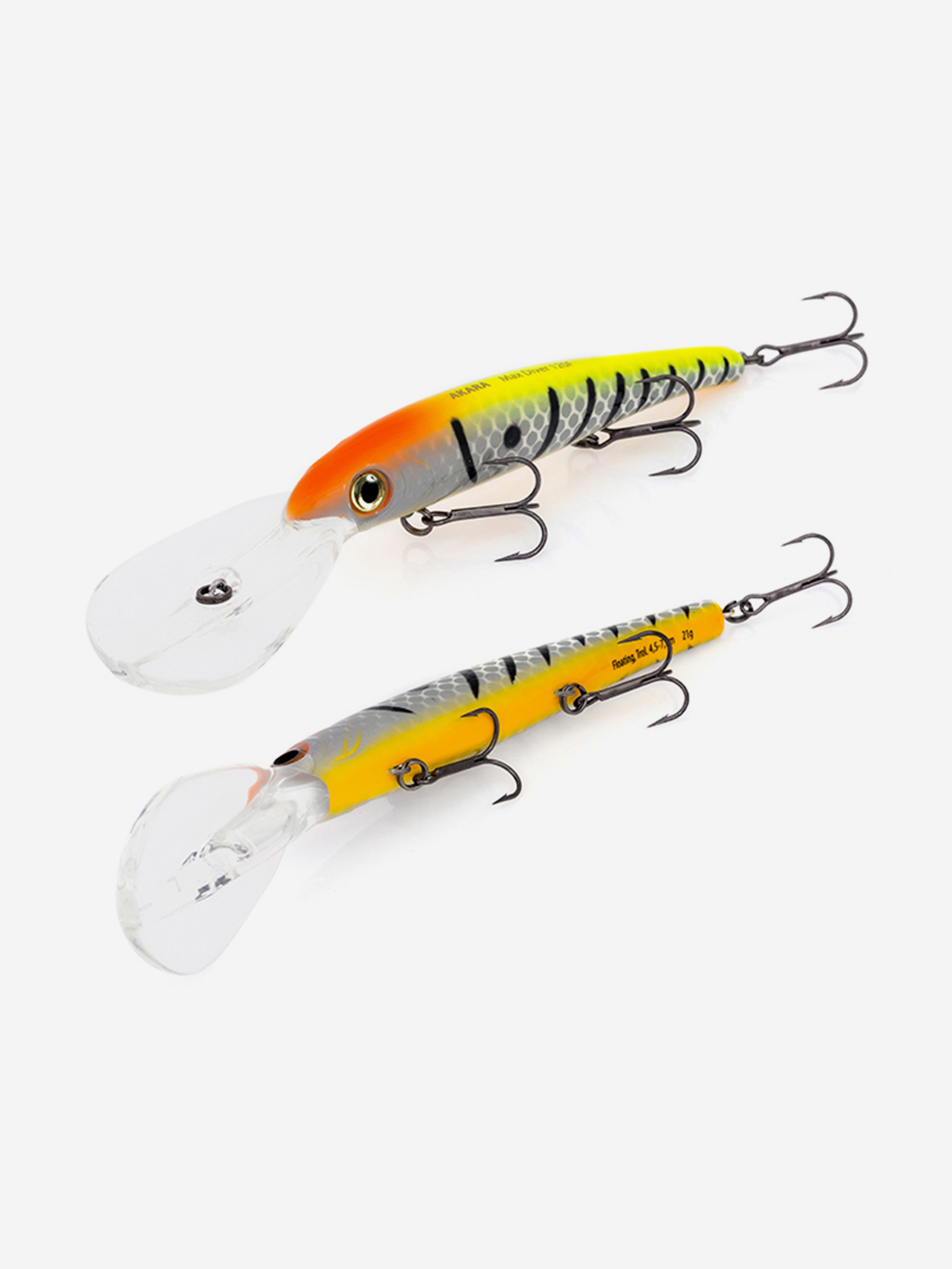 

Воблер Akara Max Diver 120F 21 гр. (3/4 oz 4,7 in) A 6, Мультицвет