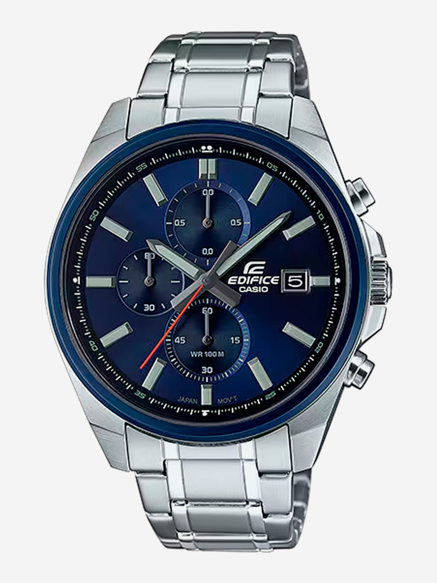 

Наручные часы Casio Edifice EFV-610DB-2A, Серебряный