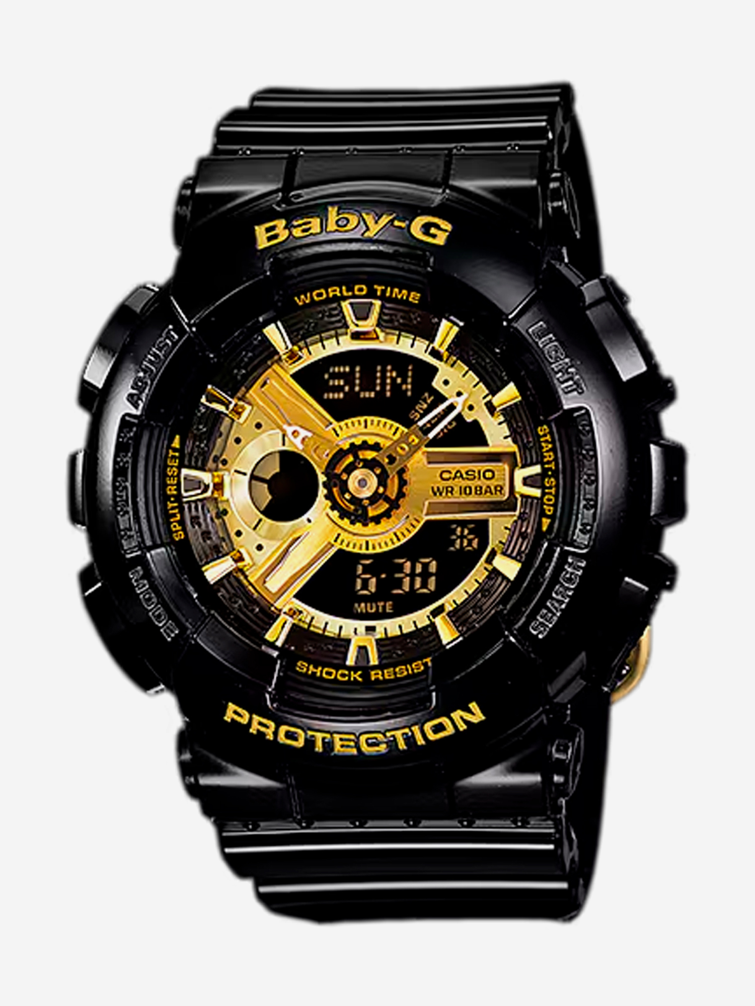 

Наручные часы Casio G-SHOCK BA-110-1A, Черный