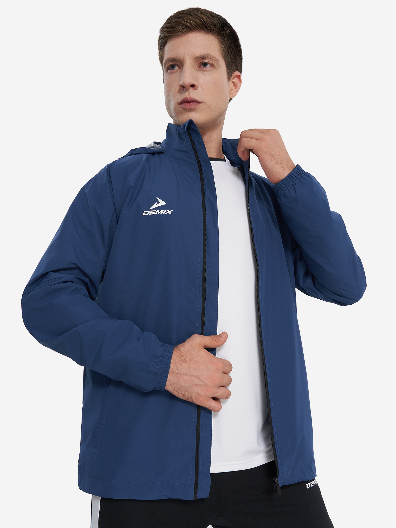 фото Ветровка мужская demix midfielder, синий
