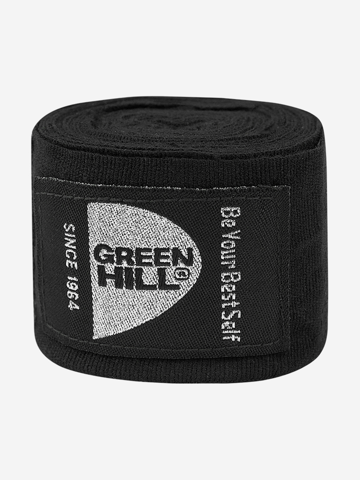 

Бинт Green Hill Elastic 3.5 м, Черный
