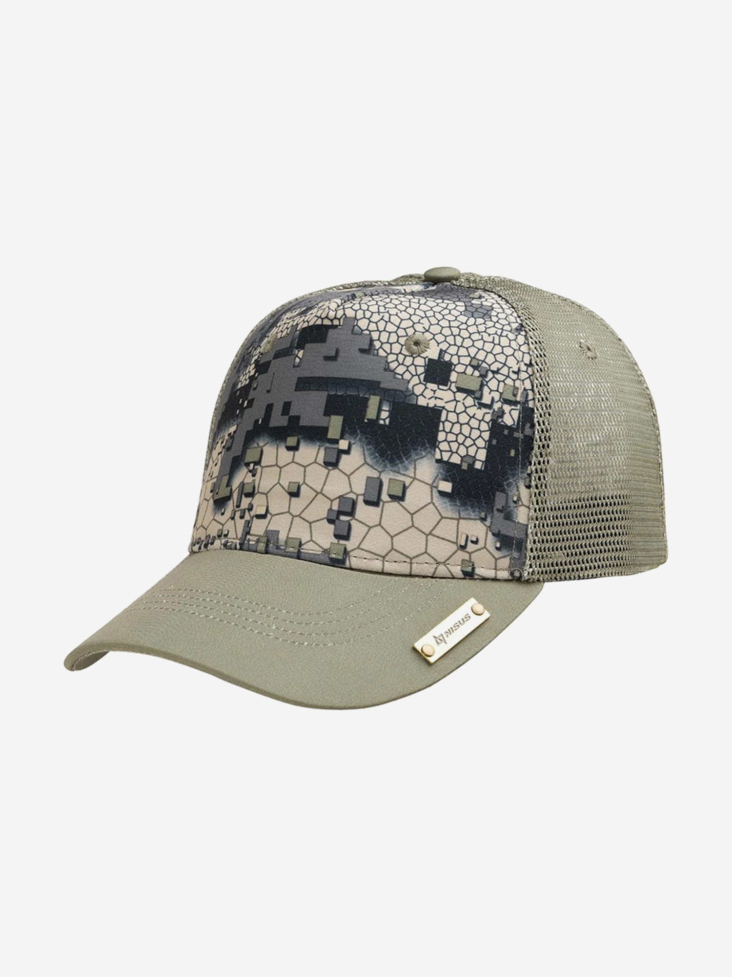 Изображение товара Бейсболка с сеткой Nisus Oliver для рыбалки и охоты летняя унисекс