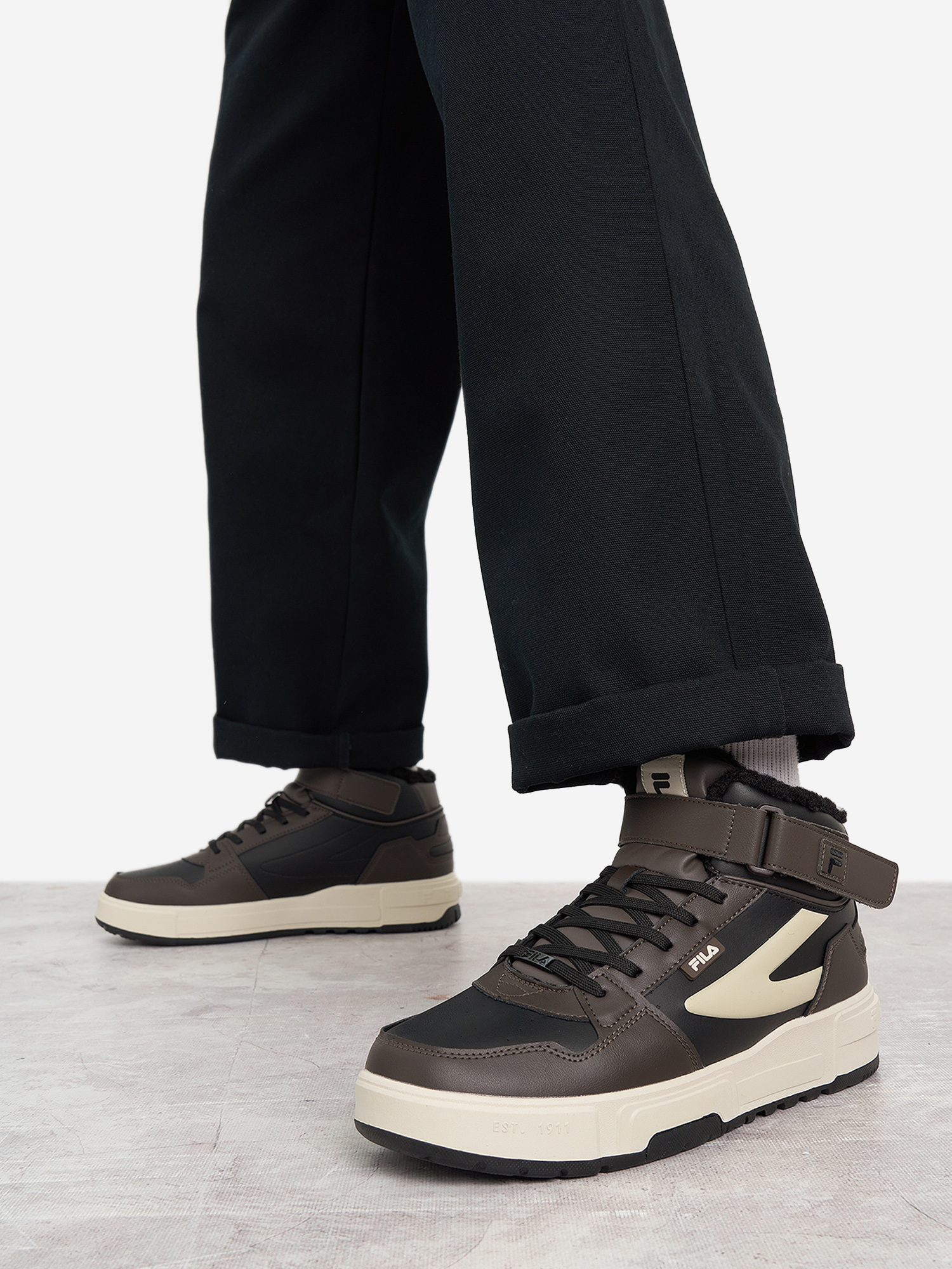 Кеды утепленные FILA Fx-1000 Nxt, коричневый, арт. 20471