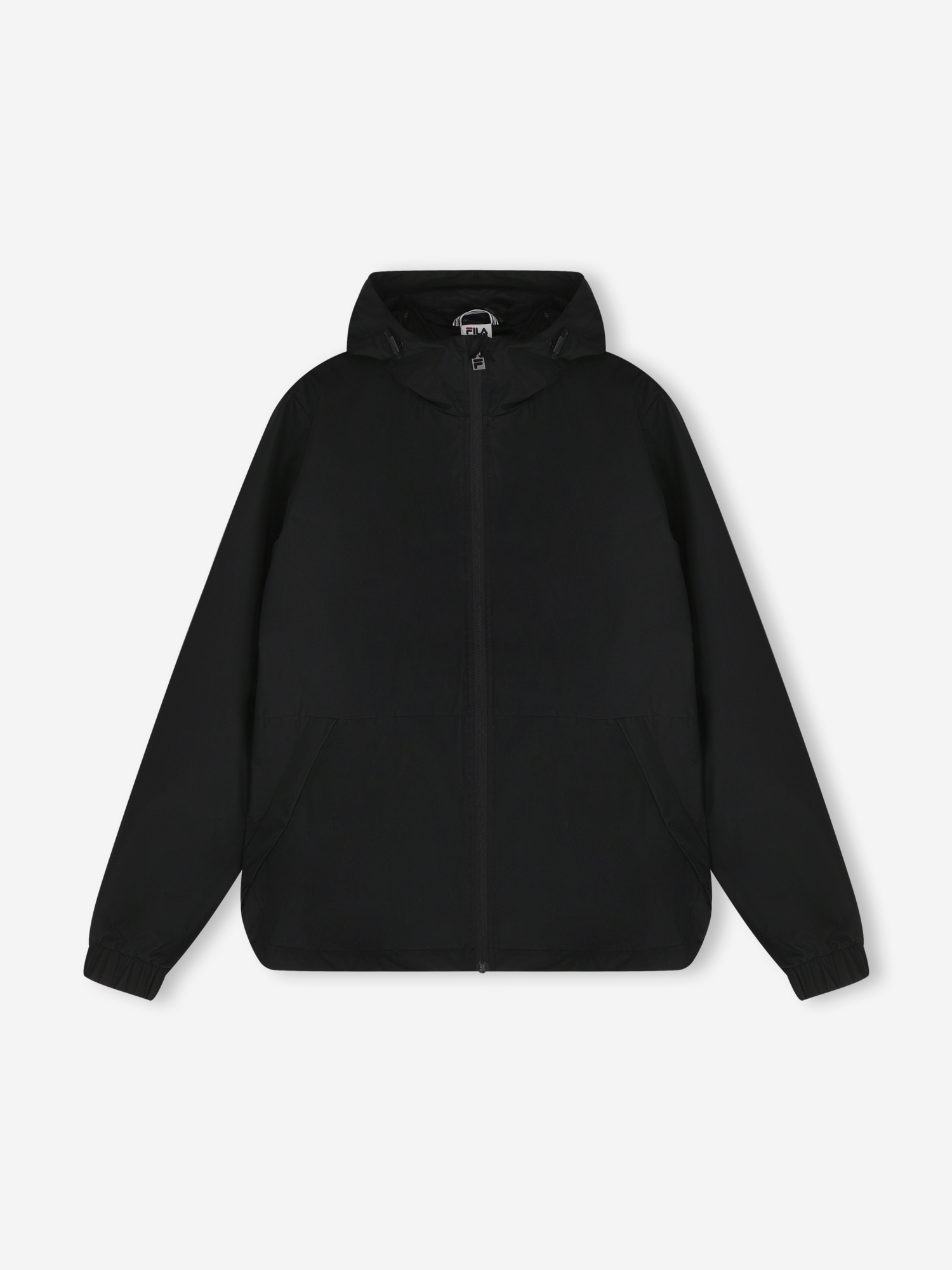 Изображение товара Ветровка мужская FILA черного цвета с мембраной для демисезонья