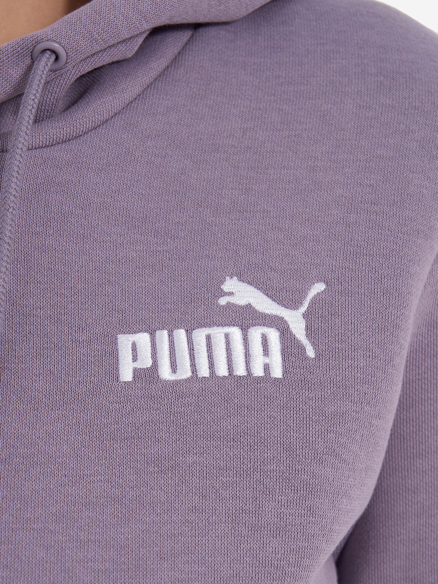 Джемпер флисовый женский PUMA Ess+, Фиолетовый 670004P0P-30, размер RUS 42-44 - фото 6