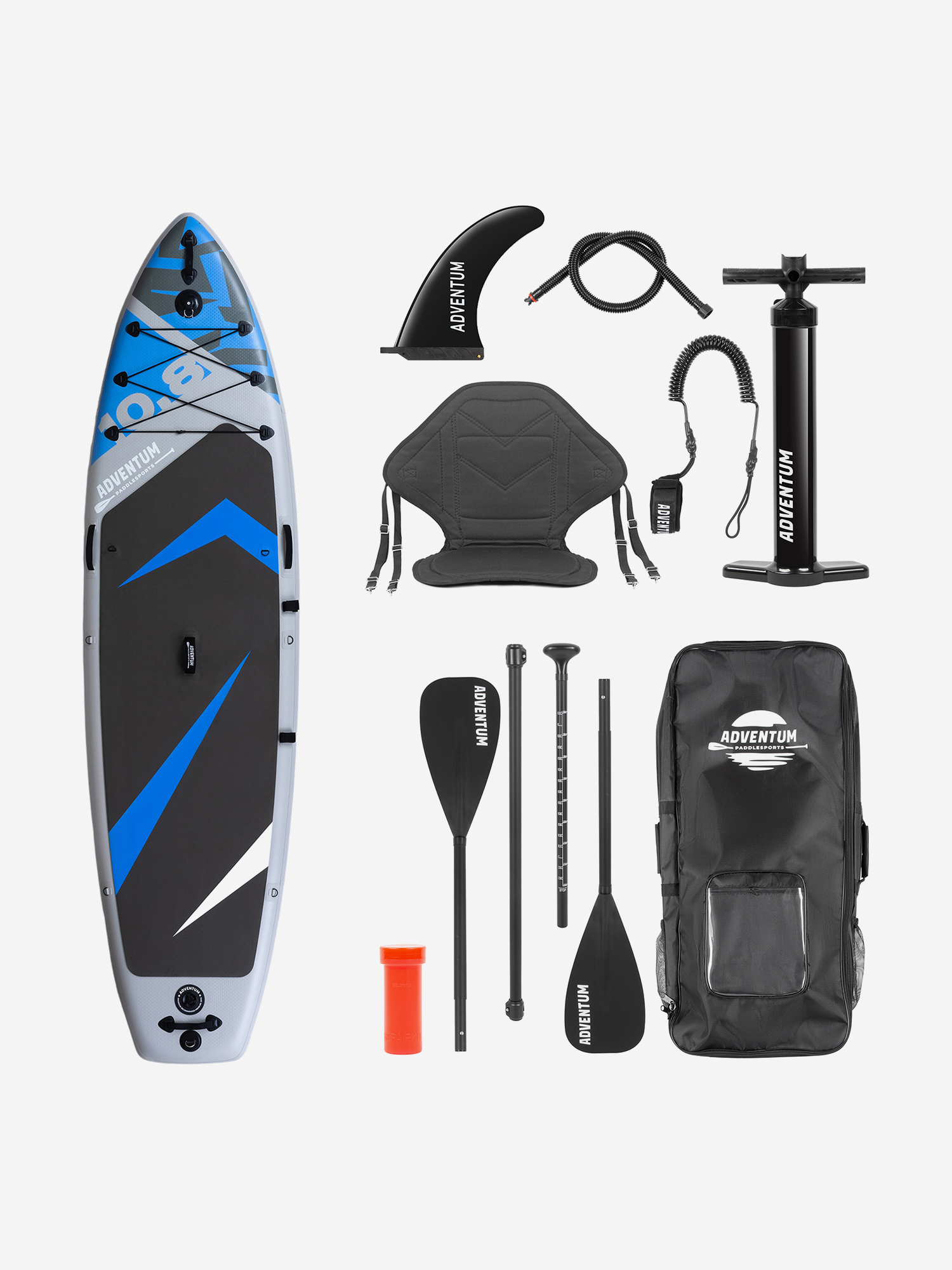 

SUP доска надувная Adventum 10.8 Stone 2024, Мультицвет
