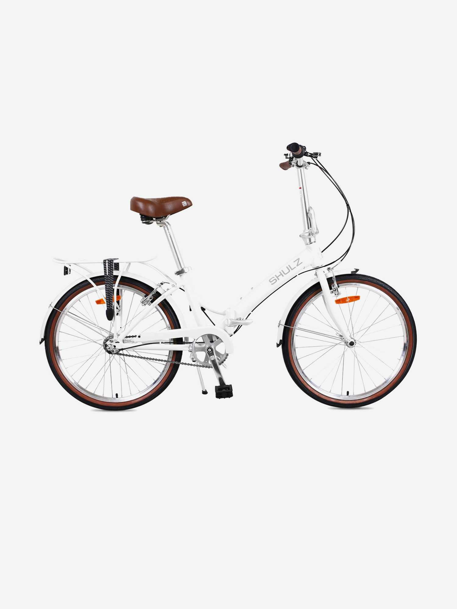 

Велосипед Shulz Krabi V-brake 2024, Белый