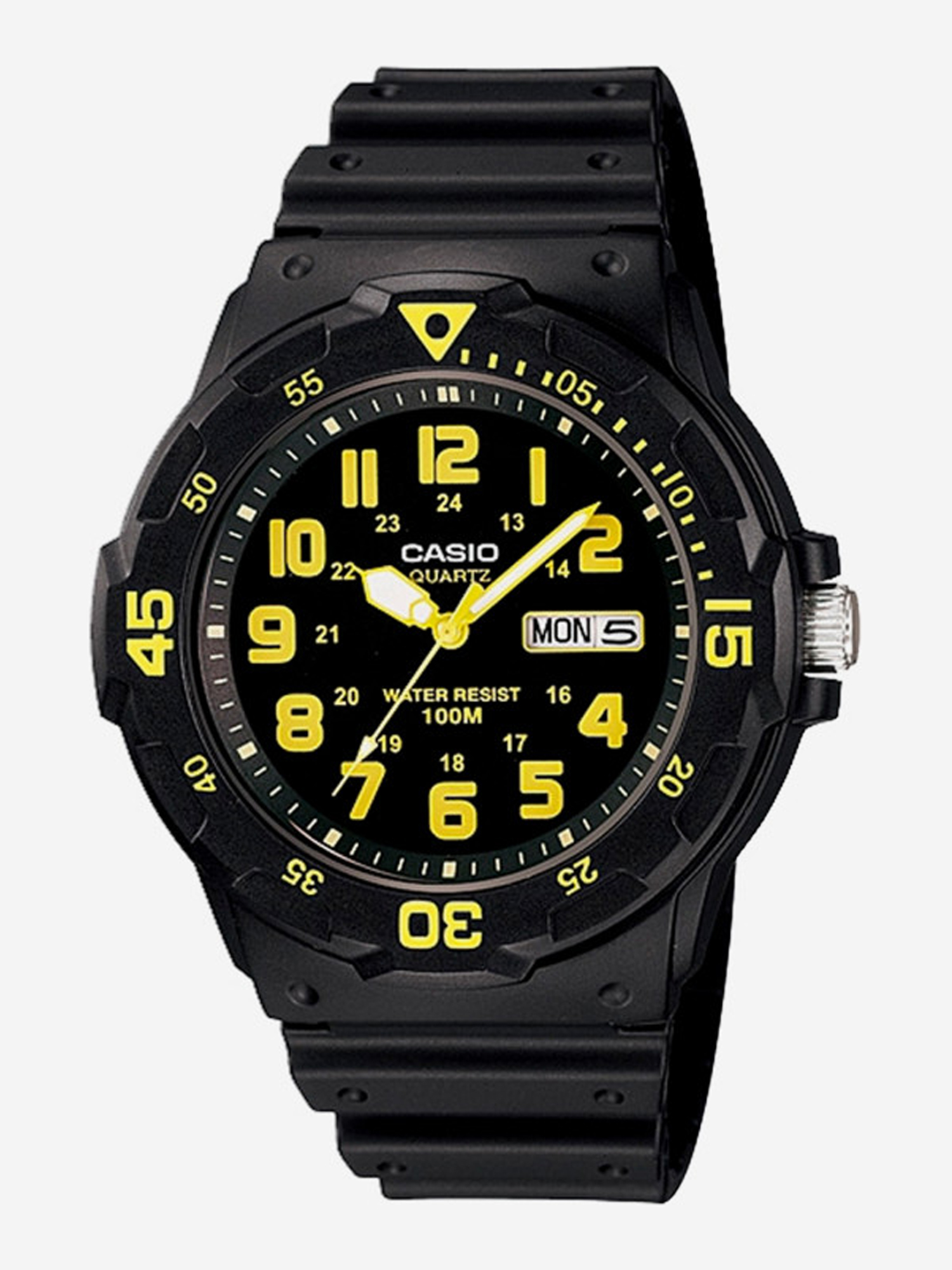 Изображение товара Спортивные часы CASIO MRW-200H-9B, Желтый