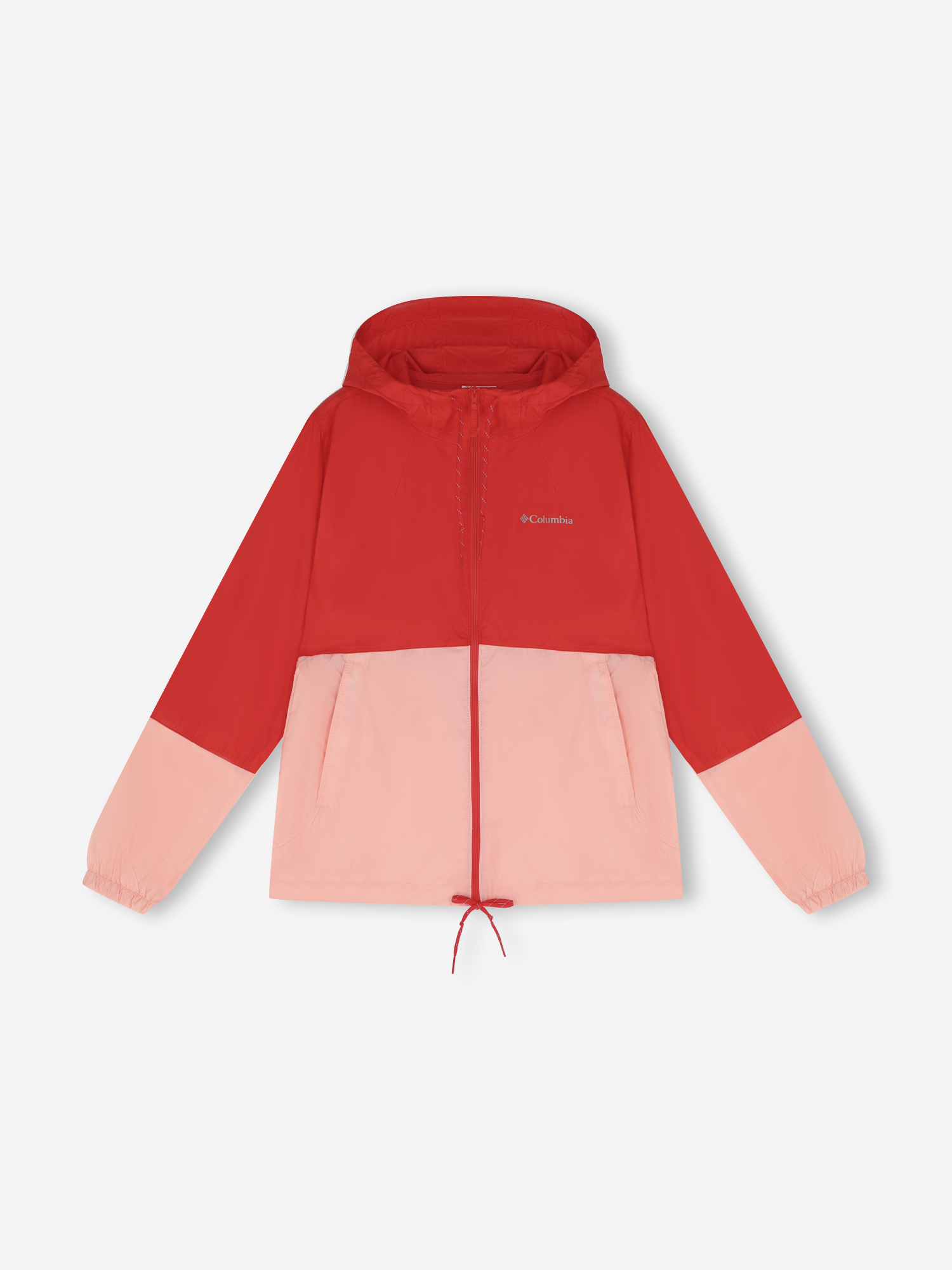 Ветровка Columbia Flash Forward II Windbreaker, красный, арт. 2116531CLB-606