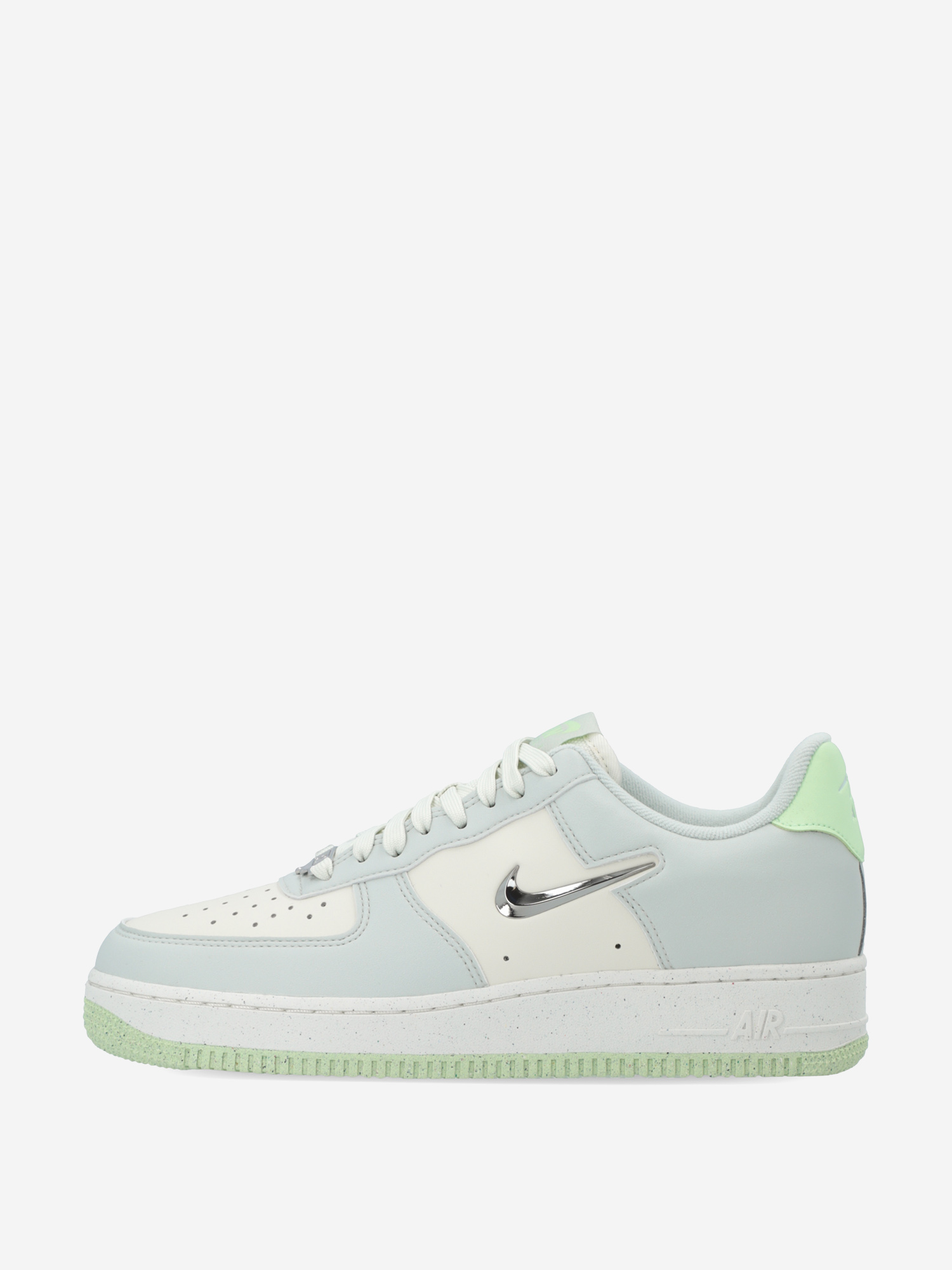 Изображение товара Женские кеды Nike Air Force 1 '07 Next Nature Se голубой молочный салатовый