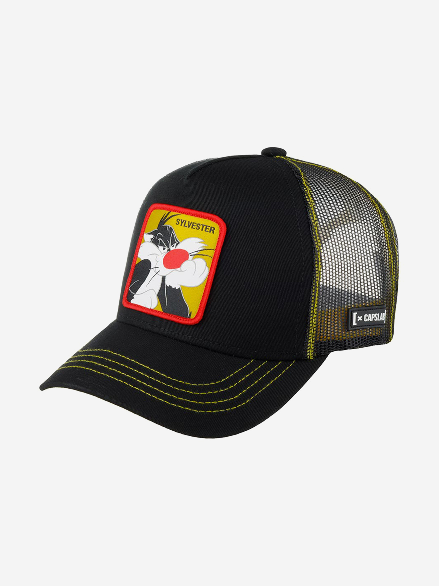 Изображение товара Бейсболка спортивная CAPSLAB Looney Tunes Sylvester с изогнутым козырьком Изображение товара Бейсболка спортивная CAPSLAB Looney Tunes Sylvester с изогнутым козырьком