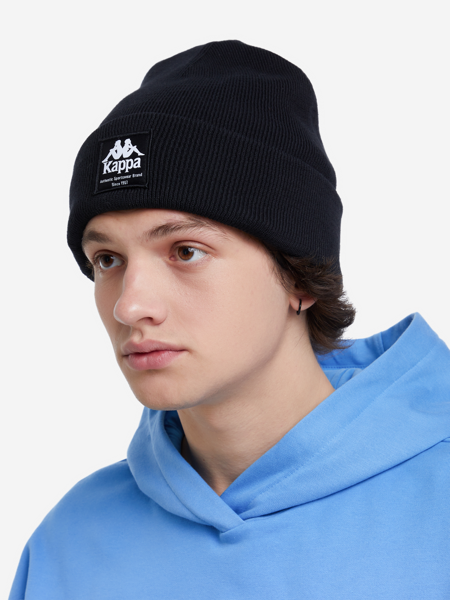 фото Шапка kappa, черный