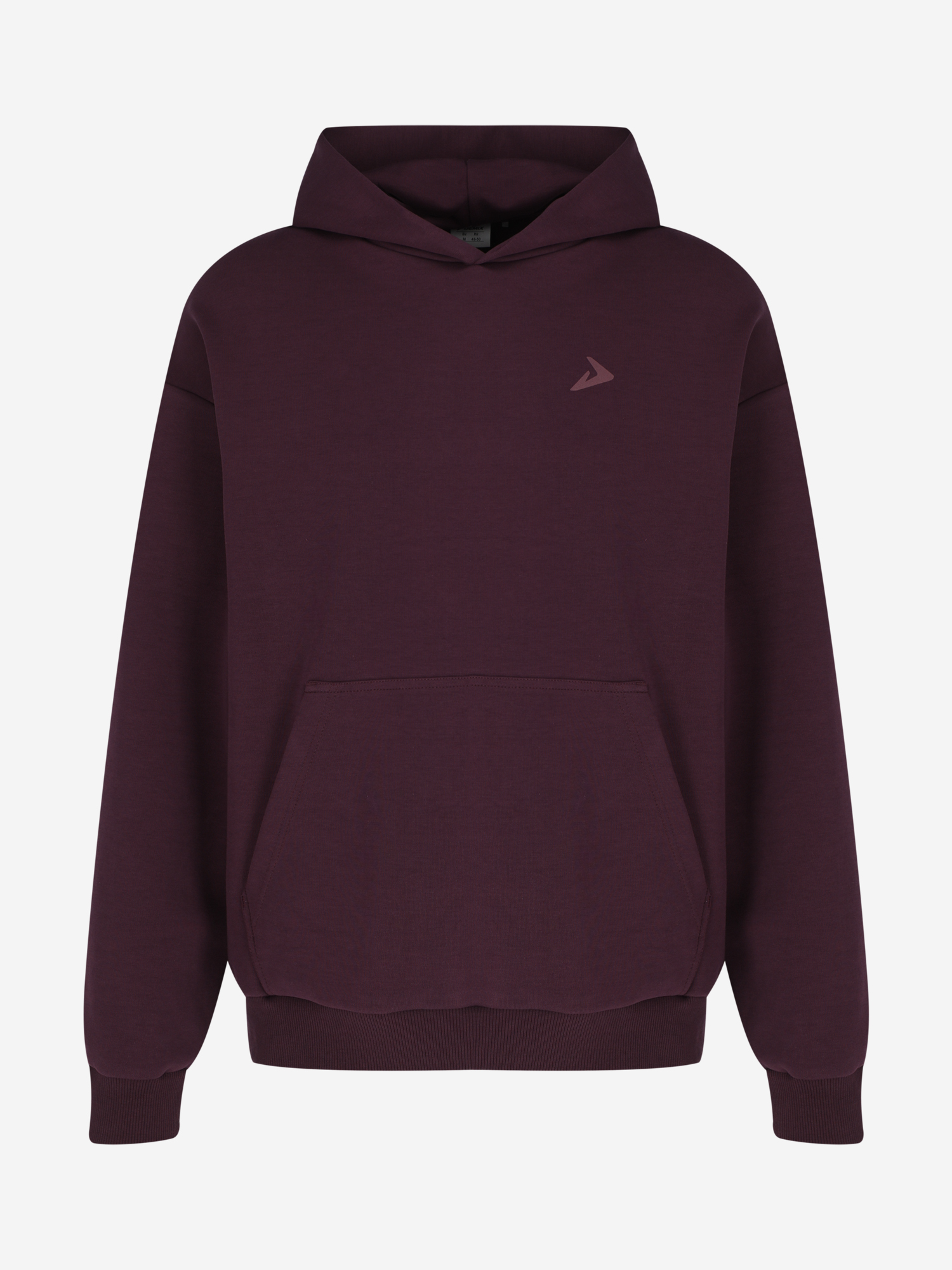 Худи мужское оверсайз Demix Красный 3499₽