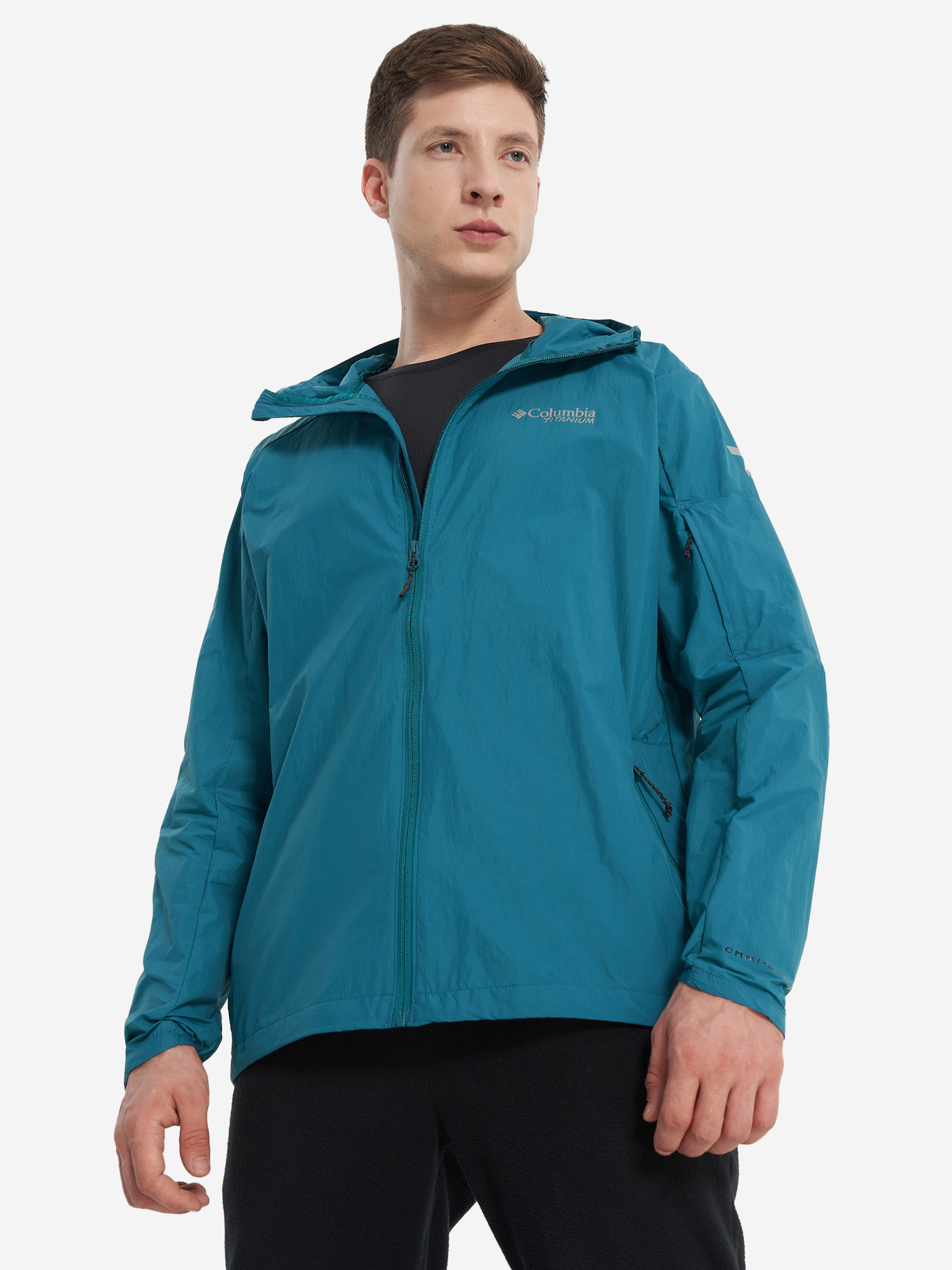

Ветровка мужская Columbia Loop Trail II Windbreaker, Зеленый