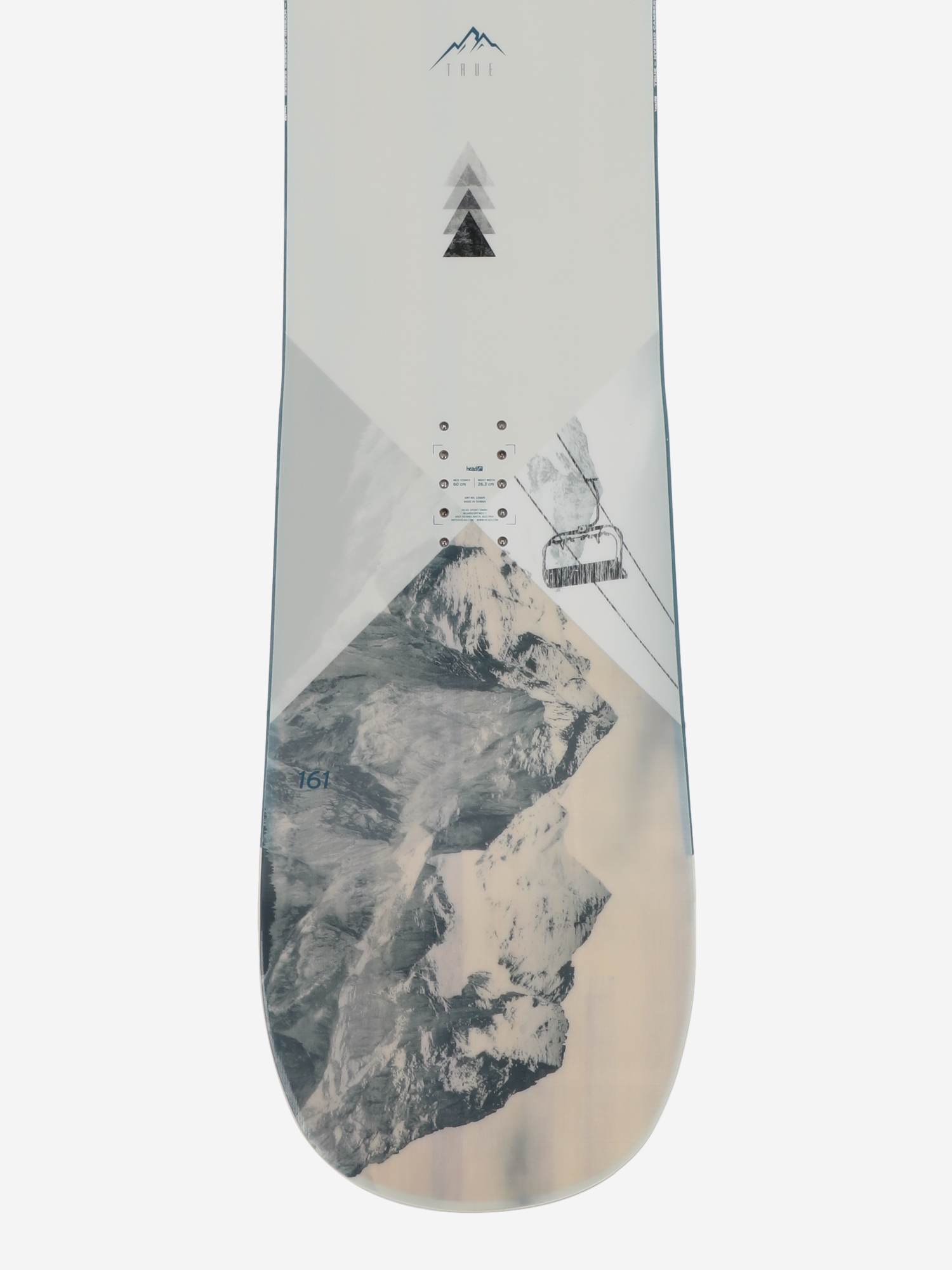 фото Сноуборд head true 2.0, серый