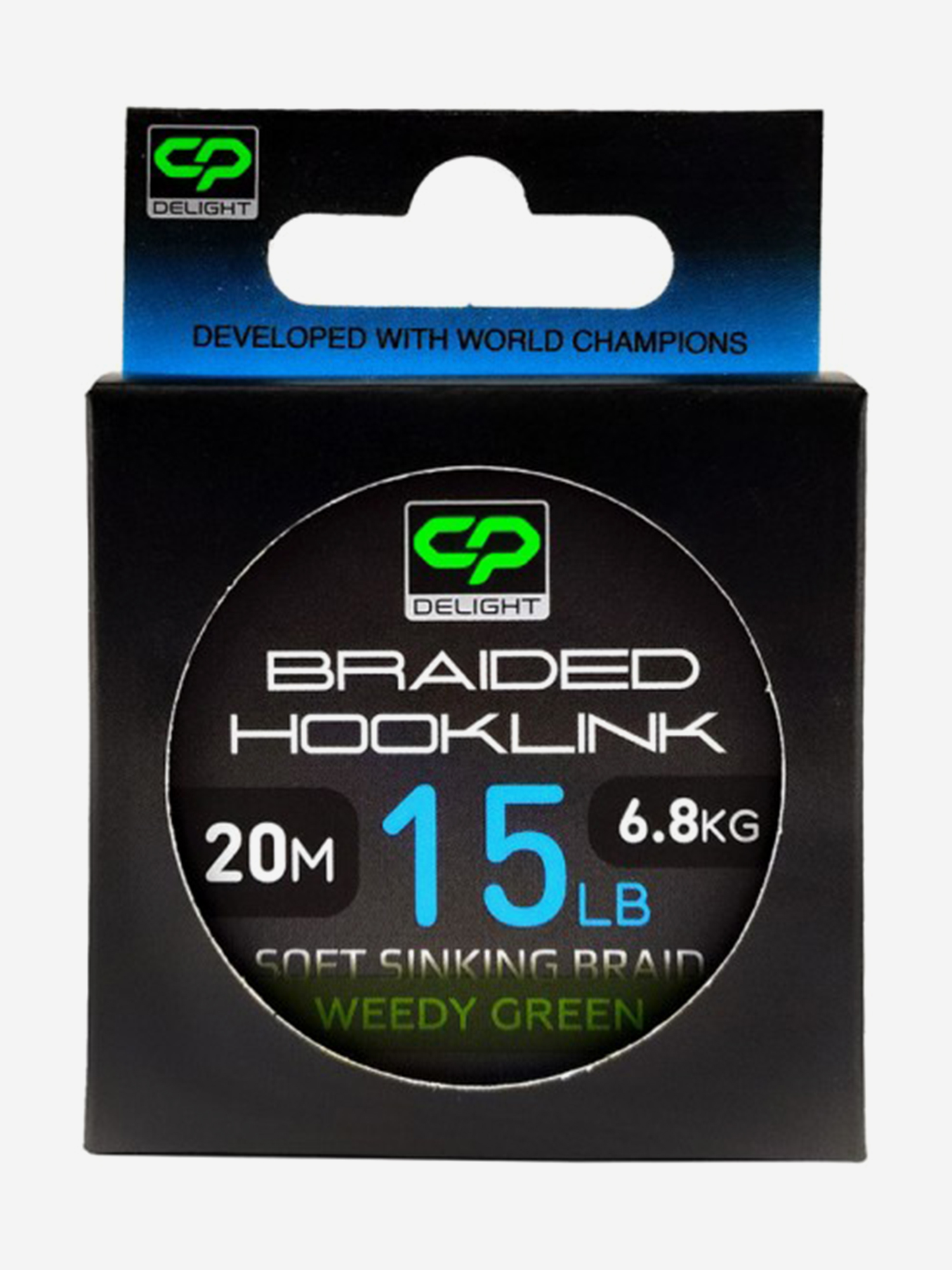 Изображение товара Поводковый материал CARP PRO Delight Sinking Hooklink 15lb 20м для карповой рыбалки Изображение товара Поводковый материал CARP PRO Delight Sinking Hooklink 15lb 20м для карповой рыбалки