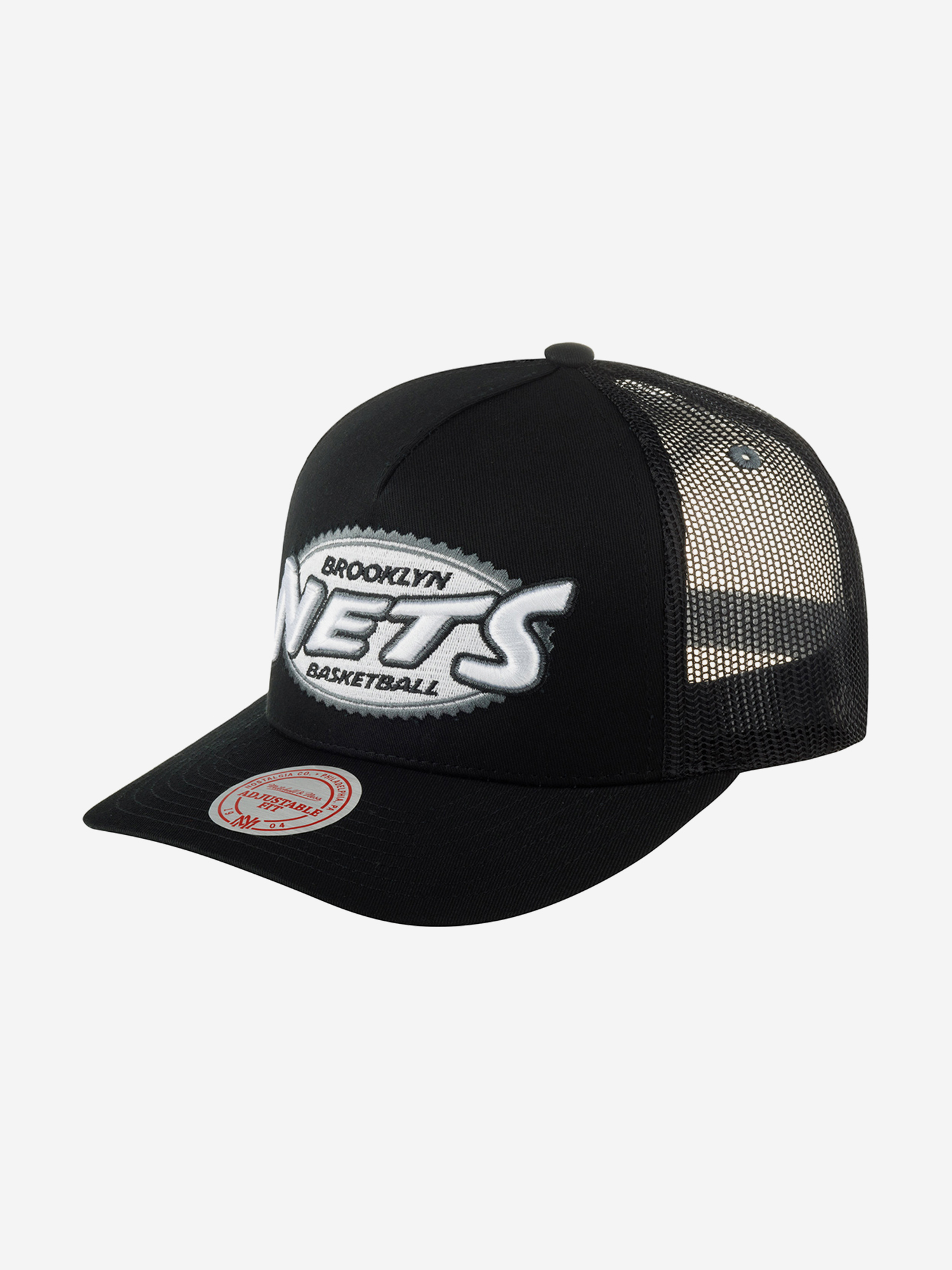 

Бейсболка с сеточкой MITCHELL NESS HHSS5765-BNEYYPPPBLCK Brooklyn Nets NBA (черный), Черный