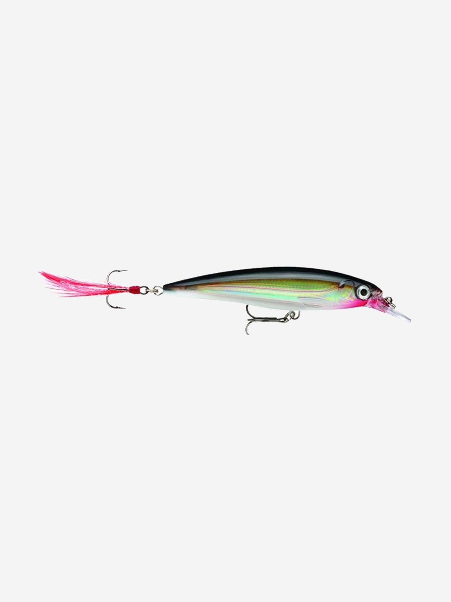 

Воблер для рыбалки RAPALA X-Rap 10, 10см, 13гр, цвет S, нейтральный, Черный