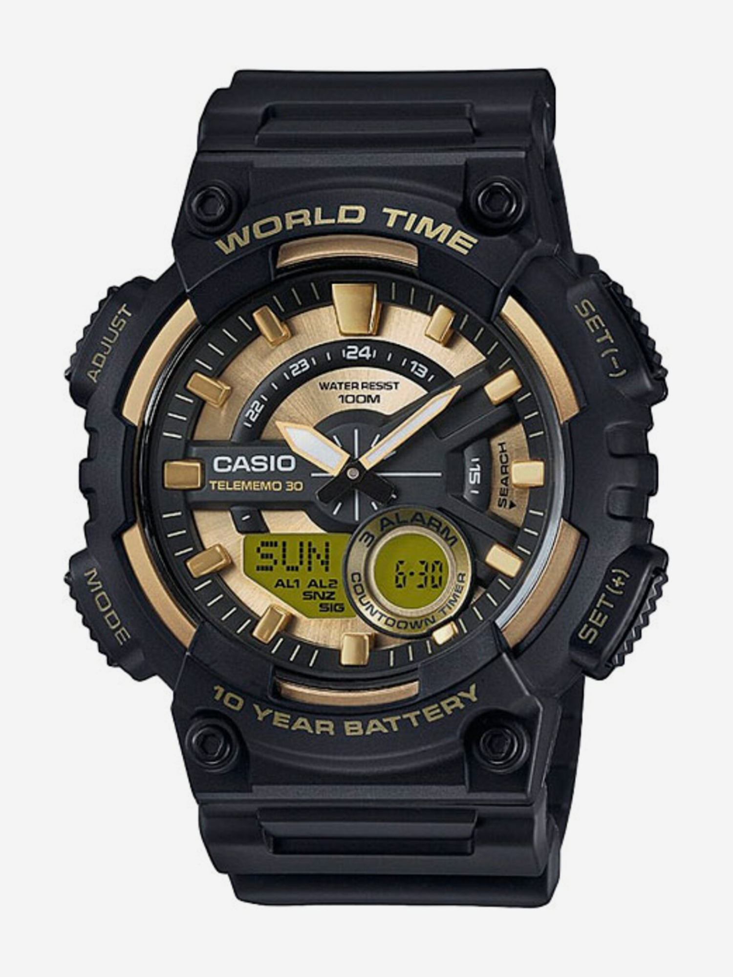 

Наручные часы Casio AEQ-110BW-9A, Черный