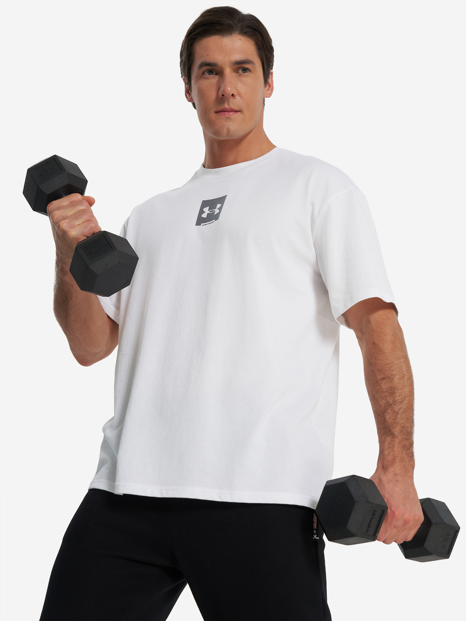 

Футболка мужская Under Armour, Белый