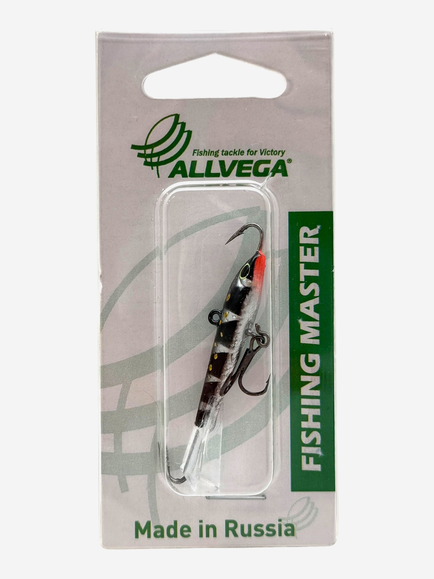 

Приманка балансир ALLVEGA 10 гр / 50 мм, цвет С6, Серебряный