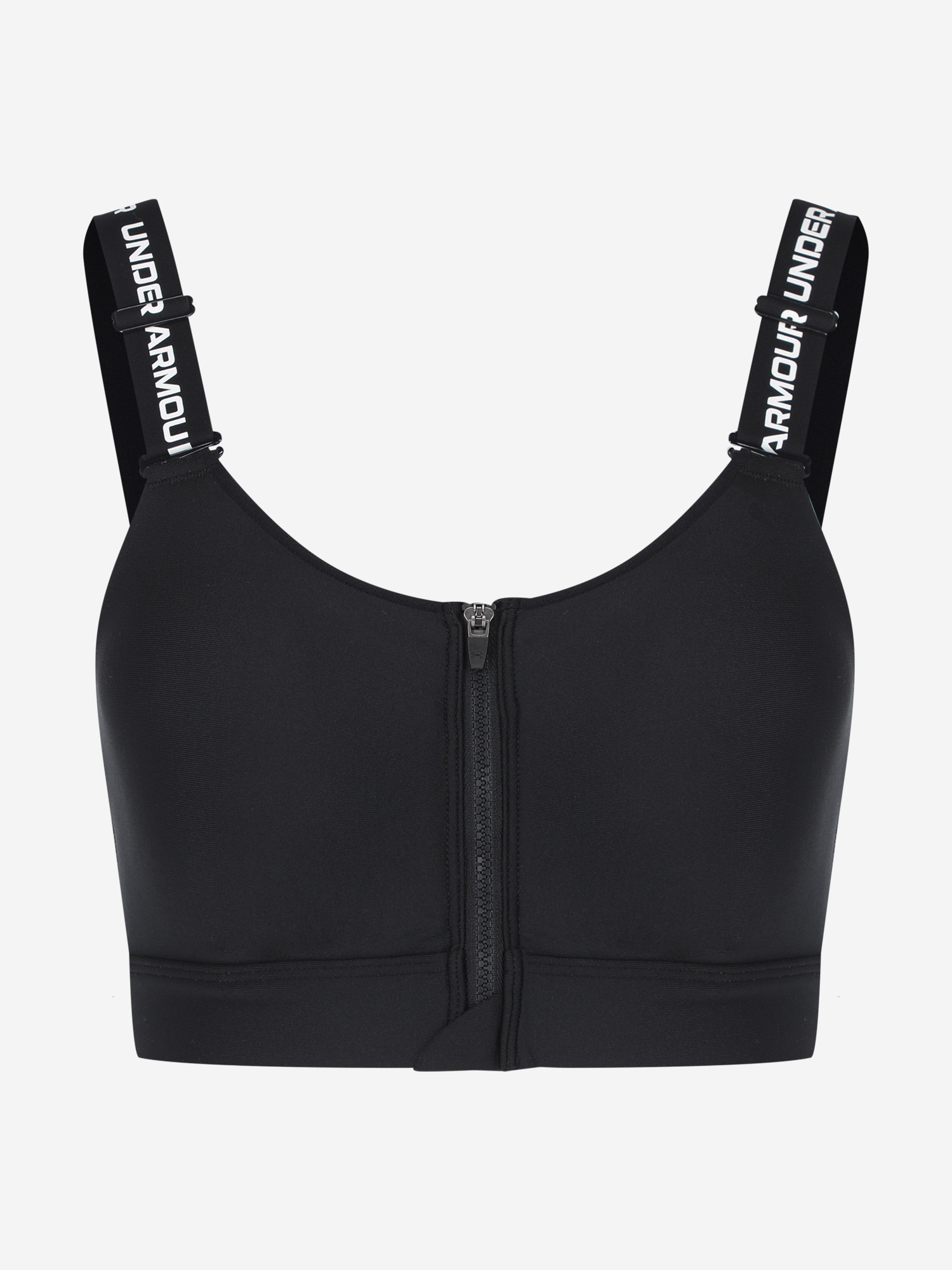 фото Топ бра спортивный under armour infinity, черный