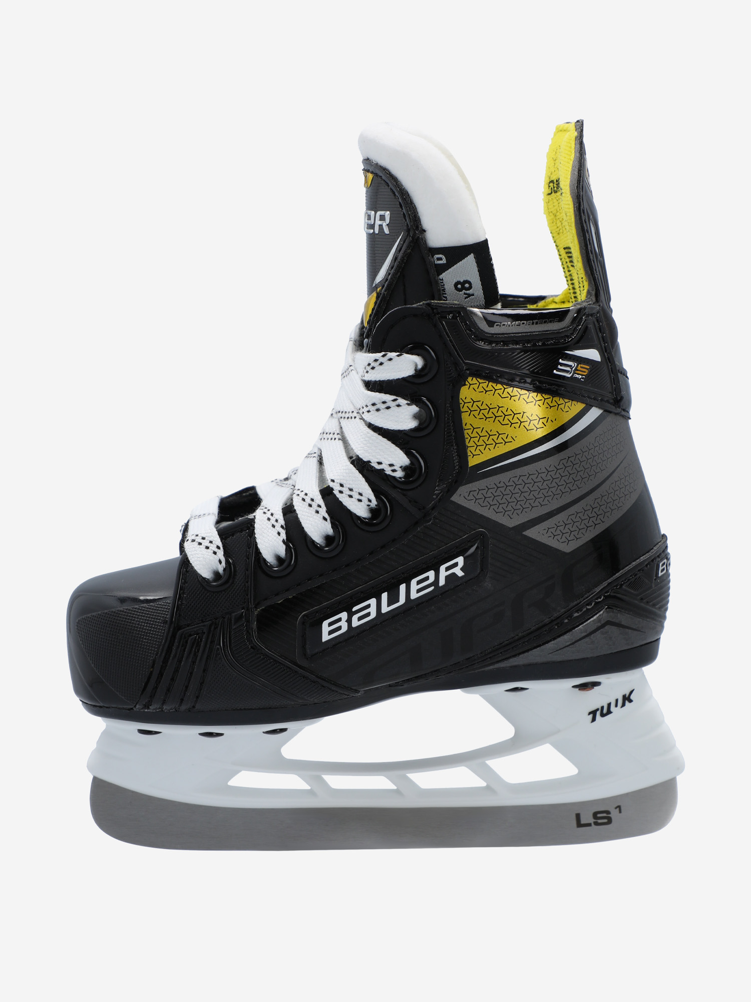 

Коньки хоккейные детские Bauer Supreme 3S Pro, Черный