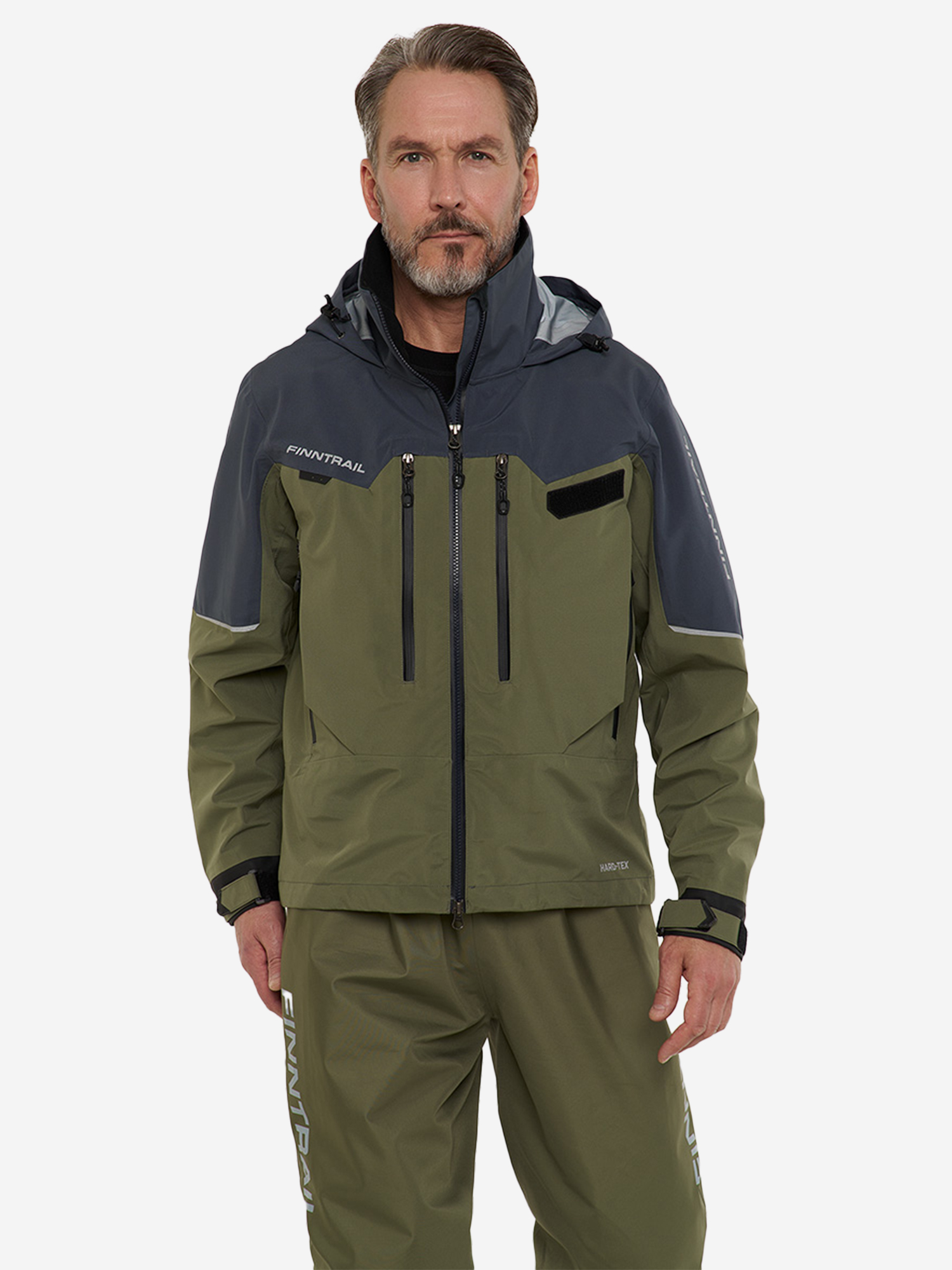Изображение товара Рыболовная мембранная куртка FINNTRAIL Proguide для рыбалки и охоты лето и демисезон