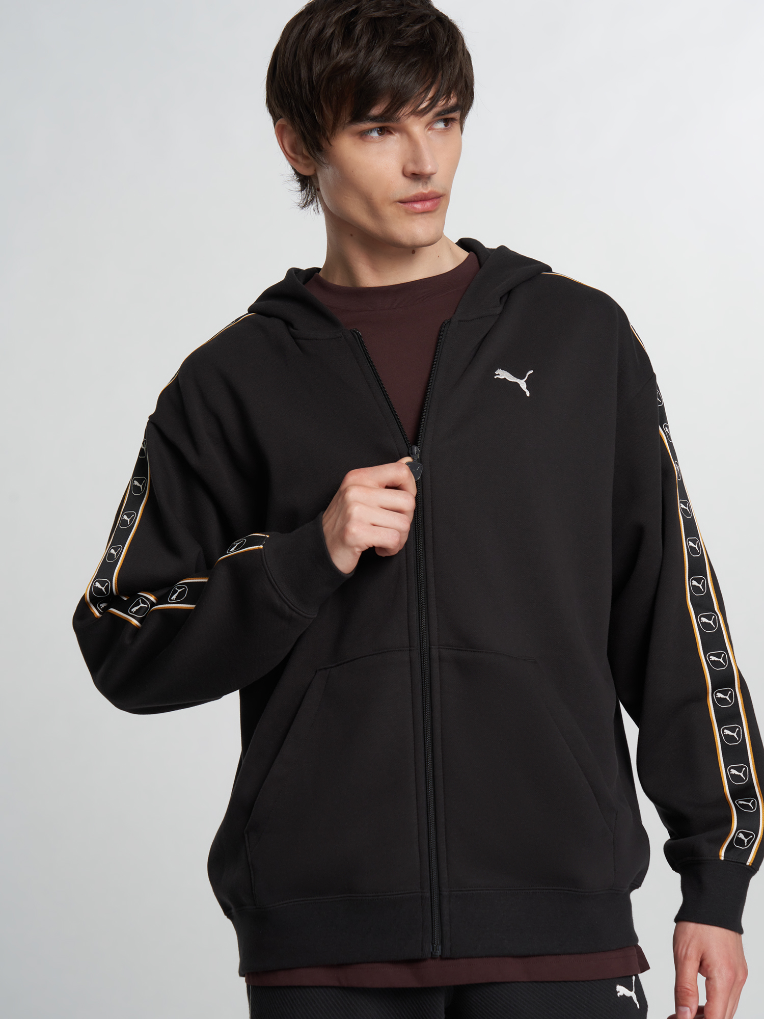 Толстовка мужская PUMA Essentials Elevated, Черный