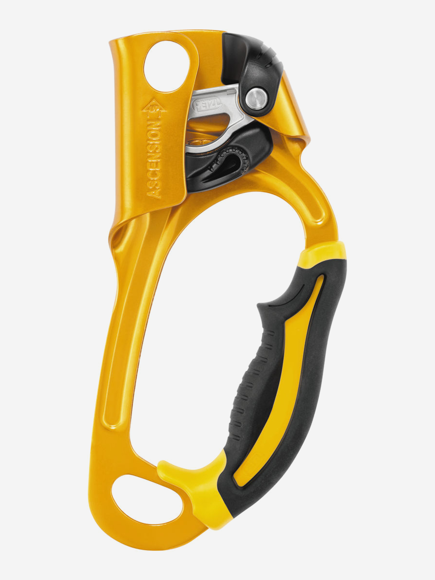 

Зажим альпинистский под правую руку Petzl ASCENSION, Золотой