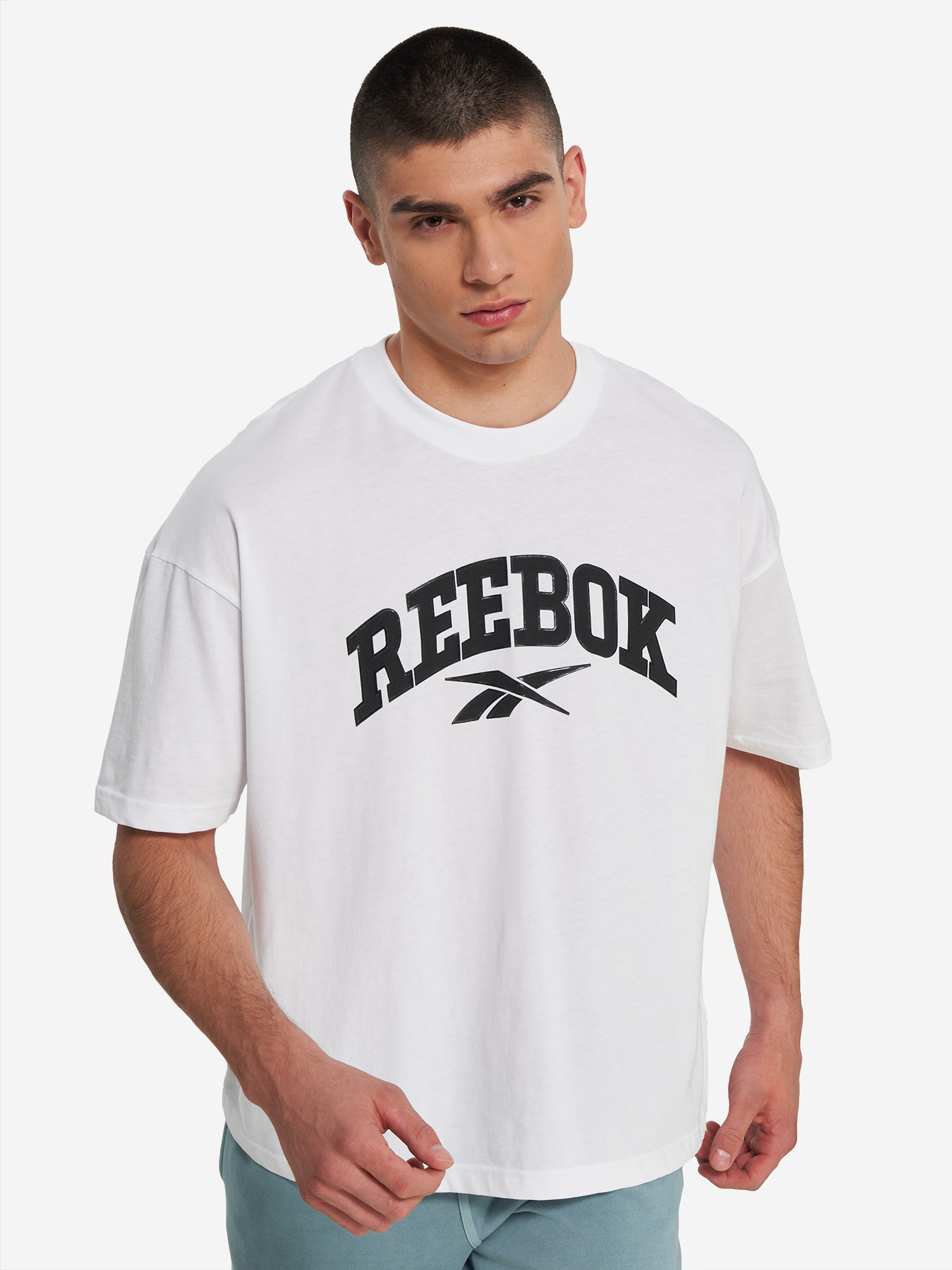 

Футболка мужская Reebok Paul, Белый