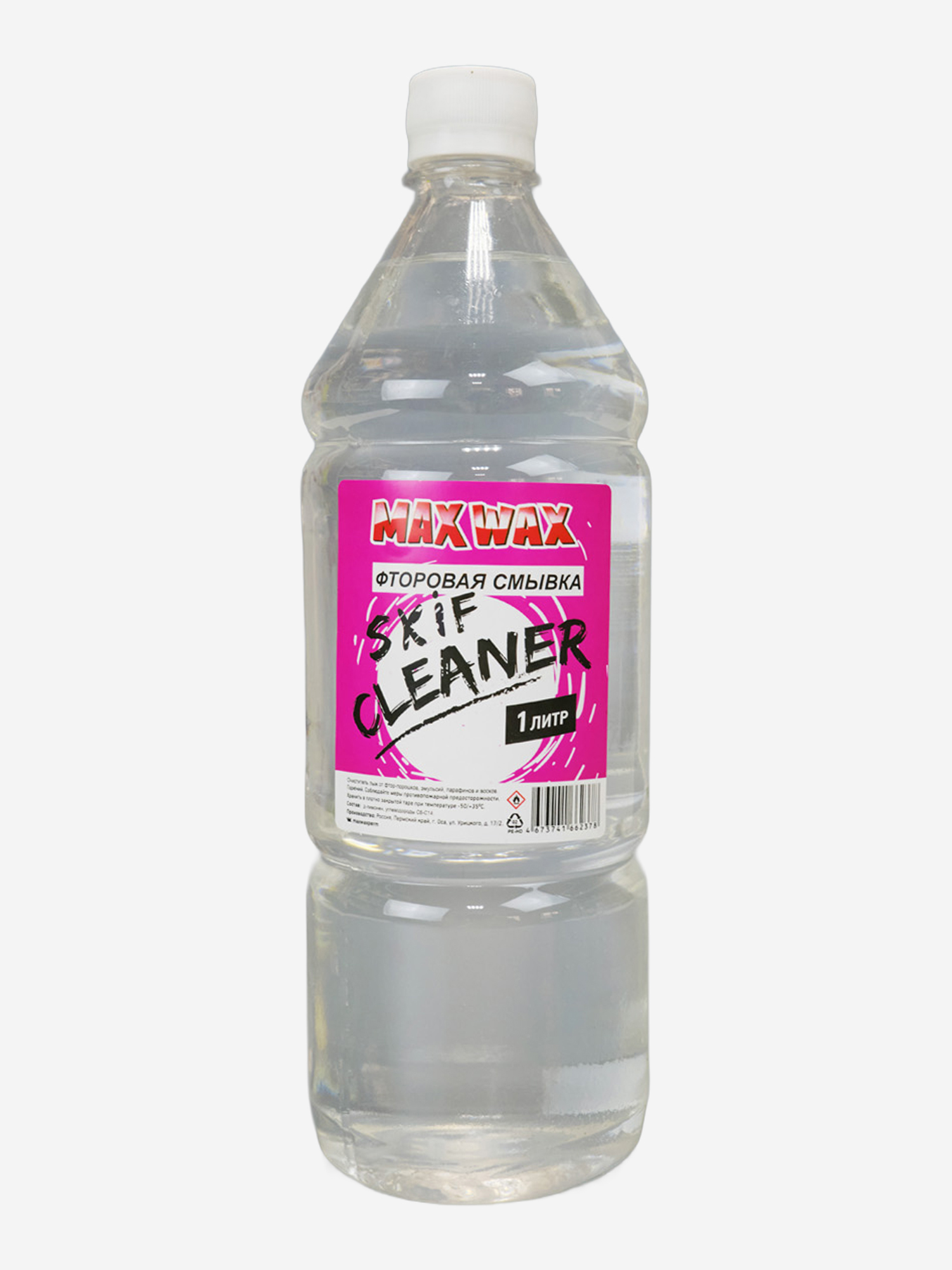 Изображение товара Фторовая смывка для лыж MAX WAX Ski F Cleaner 1л, Белый