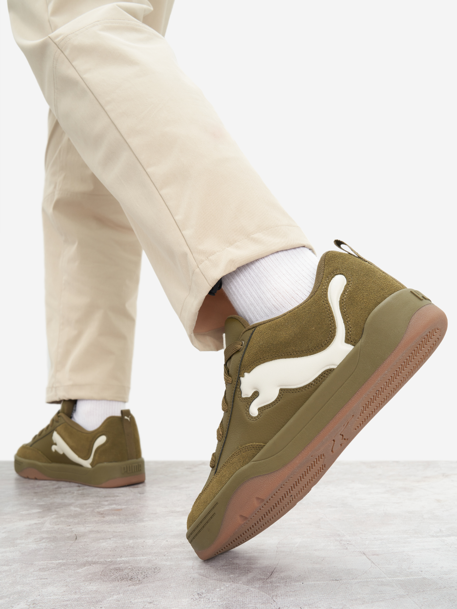 

Кеды мужские PUMA Park Lifestyle Sd, Зеленый