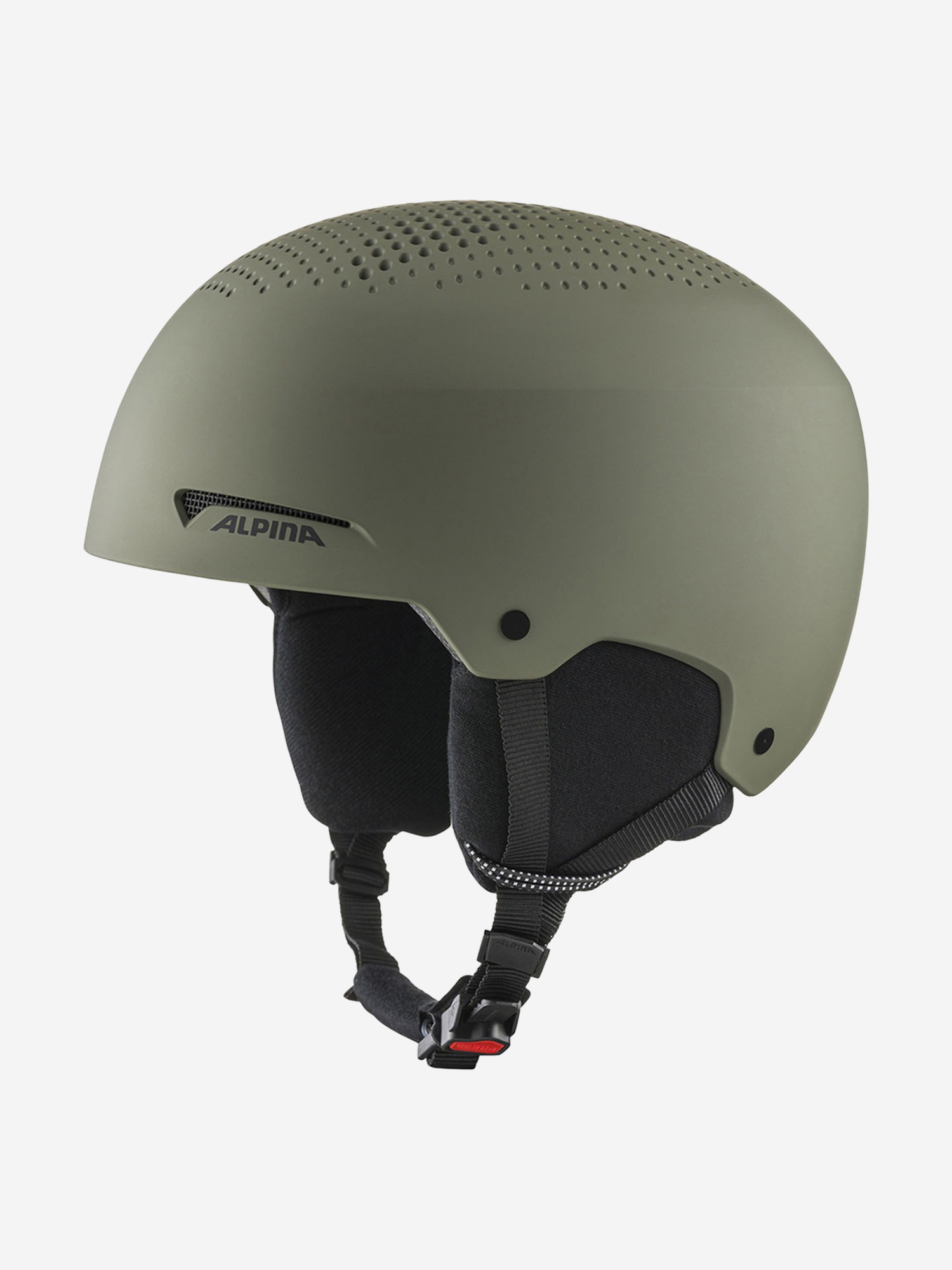 Изображение товара Горнолыжный шлем Alpina Arber olive matt для горных лыж и сноуборда