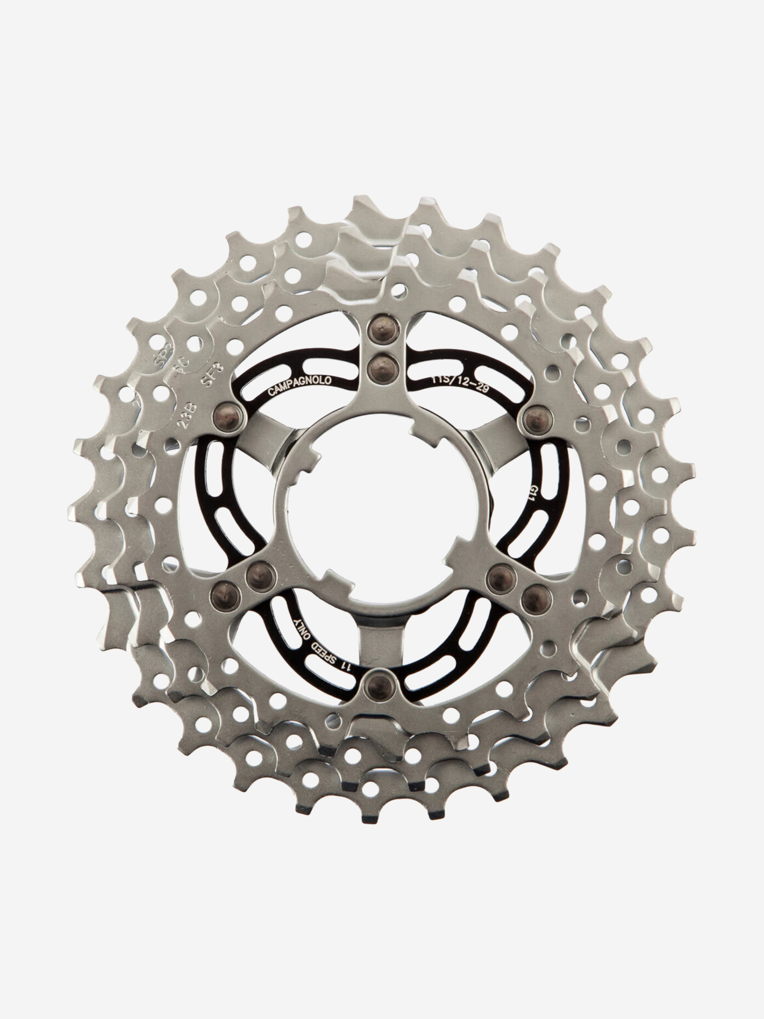 Изображение товара Велосипедная кассета Campagnolo 11 скоростей 11T для топовых групп