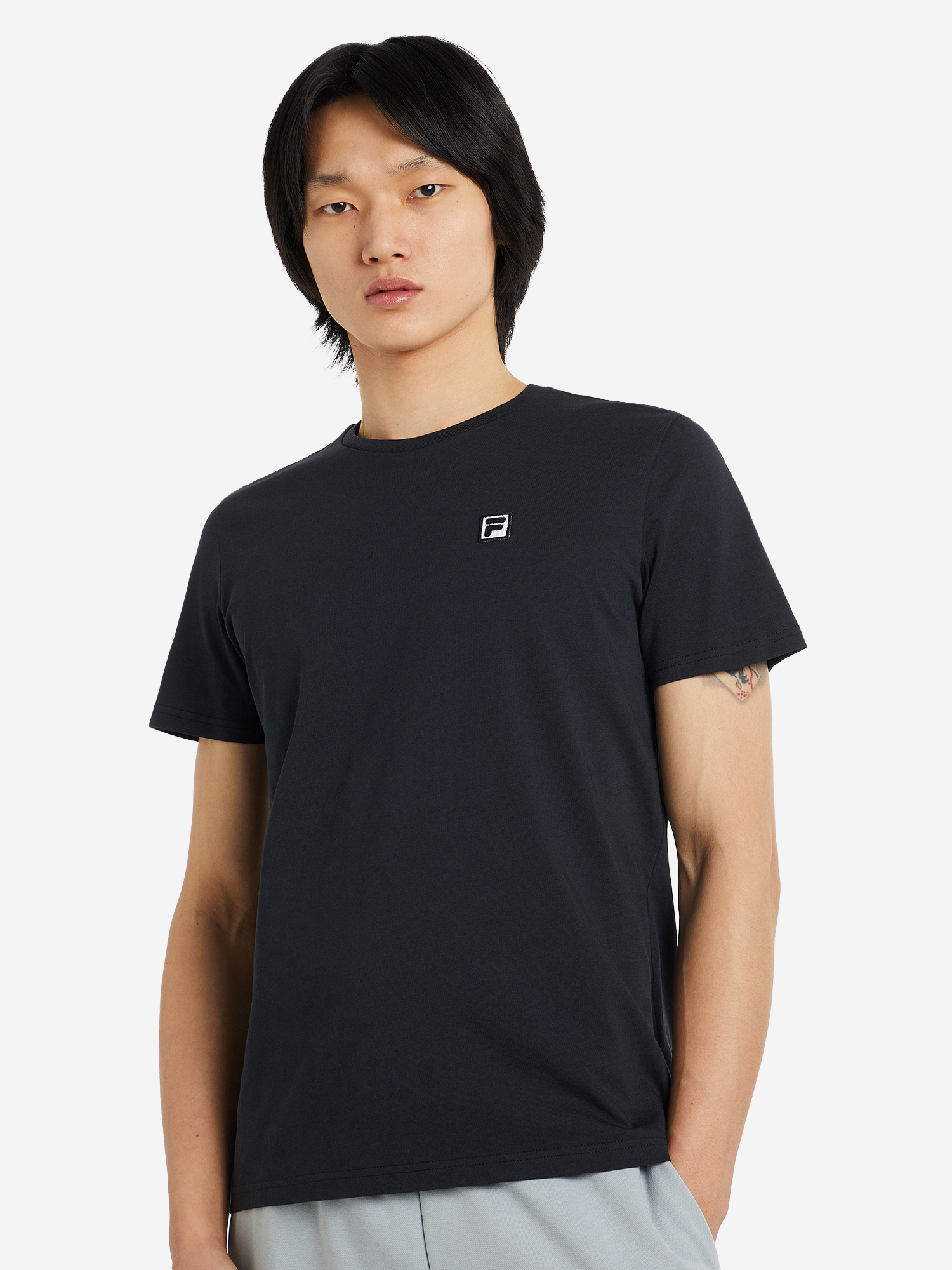 

Футболка мужская FILA Heritage, Черный