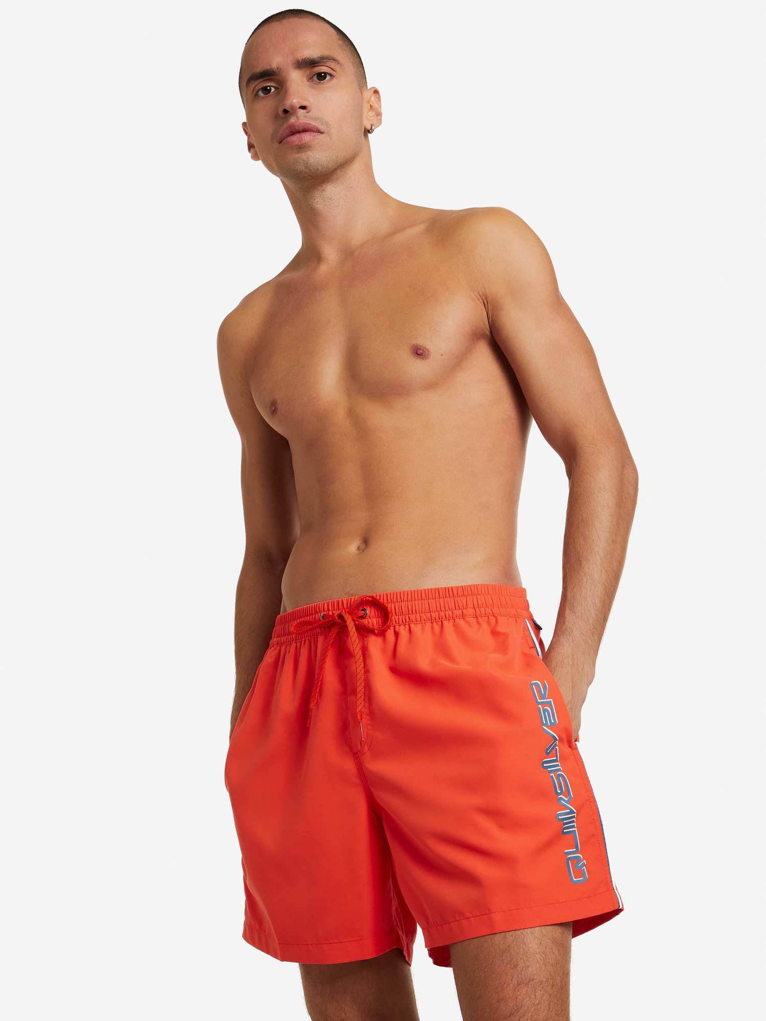 

Шорты пляжные мужские Quiksilver Everyday Vert Volley, Красный