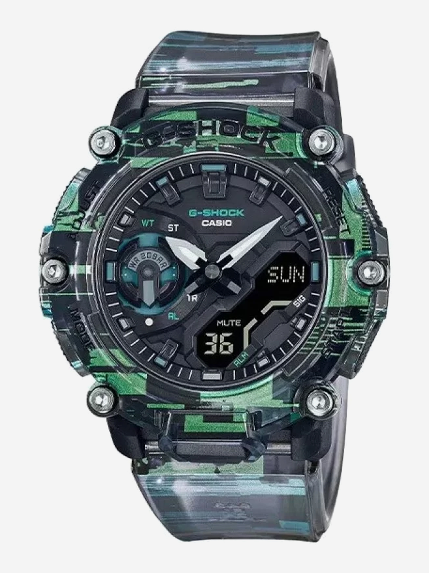 

Спортивные часы Casio GA-2200NN-1A, Мультицвет