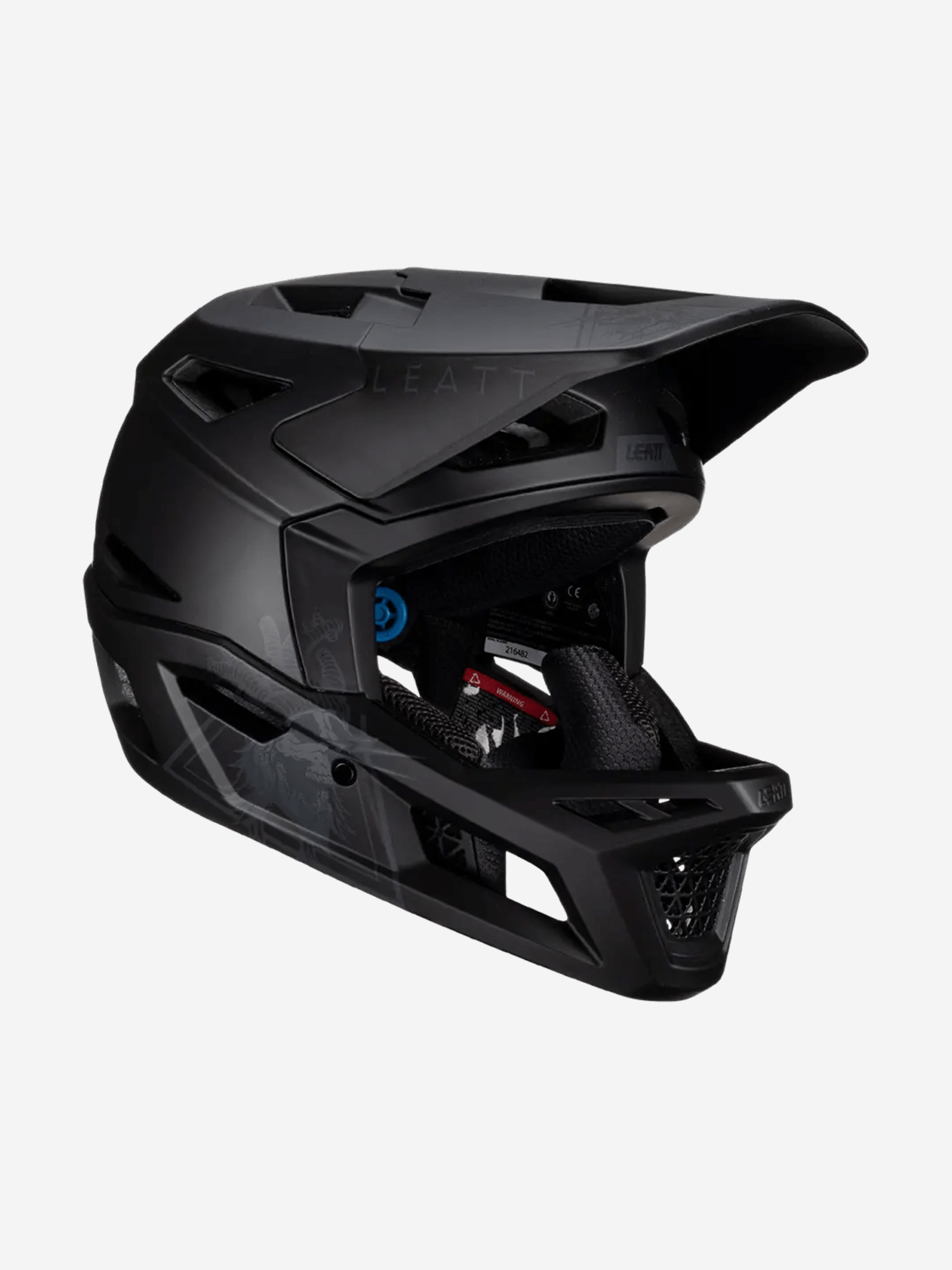 

Велошлем Leatt MTB Gravity 4.0 Helmet, Stealth, S, 2024 (1023013700), Серый