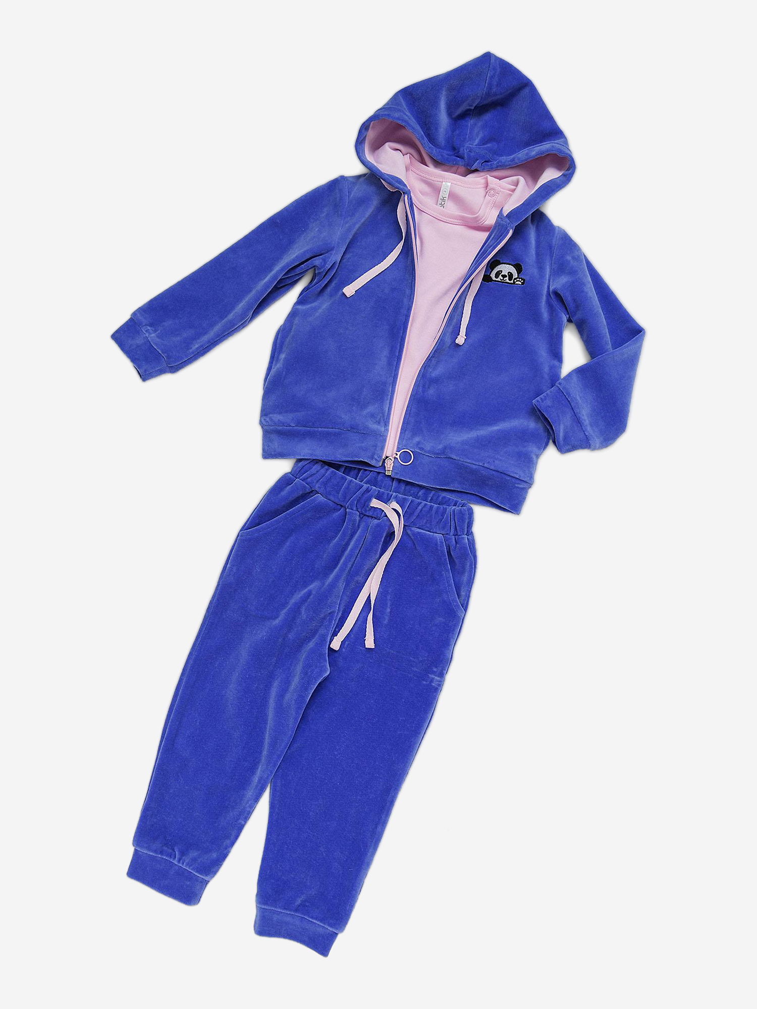 Изображение товара Комплект для девочки batik толстовка и брюки всесезонный