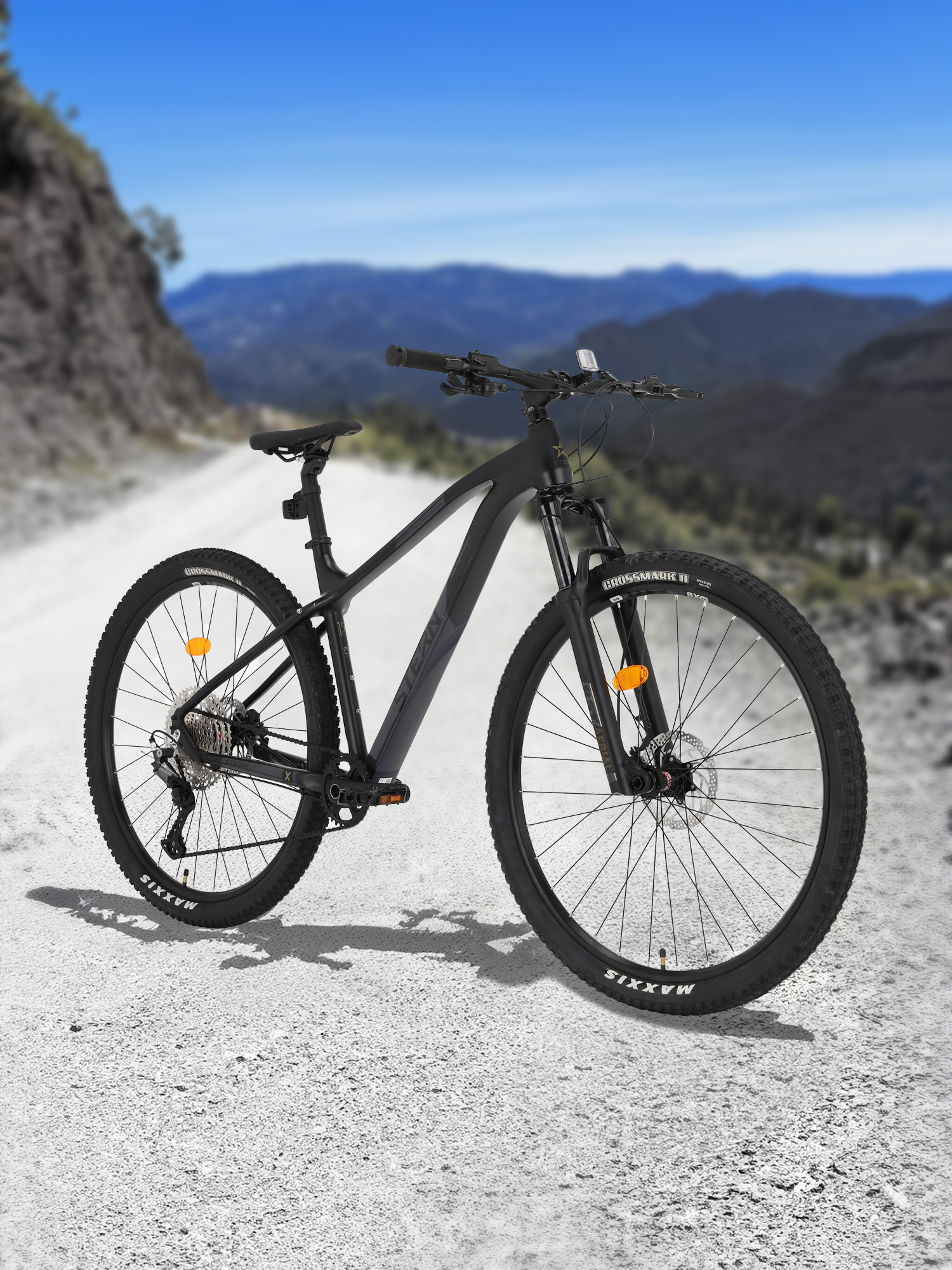 

Велосипед горный Stern Motion X 29",